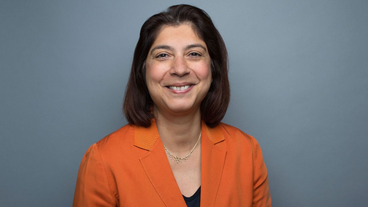 Reshma Kewalramani’s journey from fear of mice to Vertex CEO