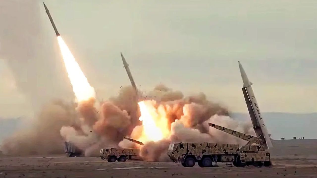 Iran launches strikes on militant bases in Pakistan