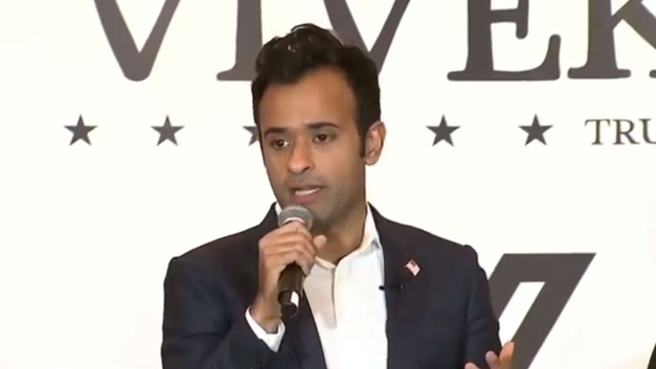 Vivek Ramaswamy ends 2024 presidential campaign, endorses Trump