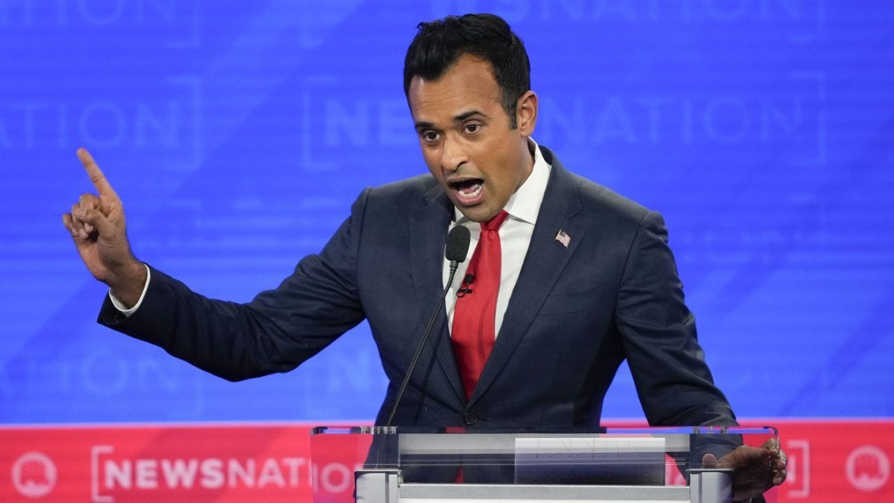 Vivek Ramaswamy affirms Hindu faith and values in candid presidential town hall