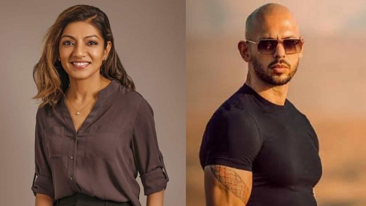 Online feud erupts as controversial figure Andrew Tate clashes with Indian-American doctor over body image