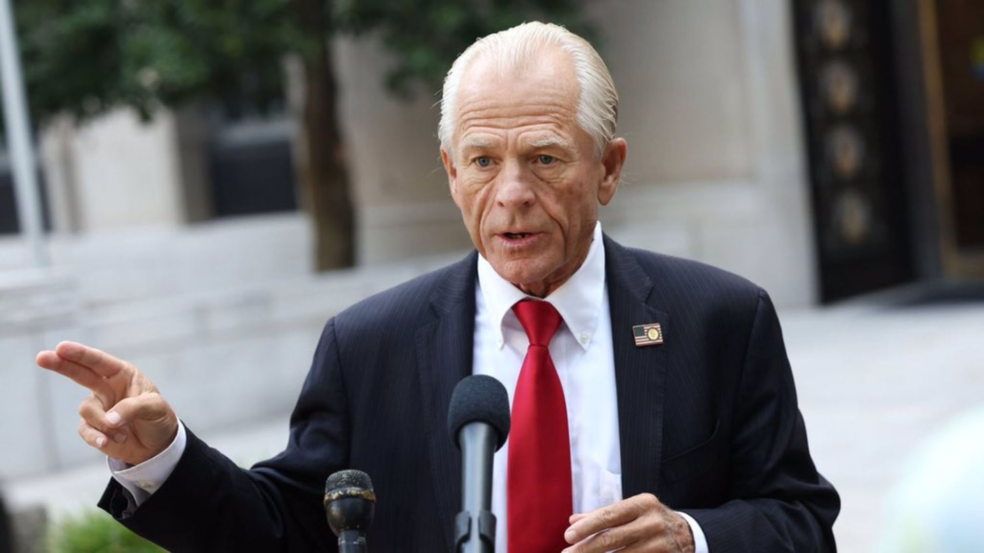 Trump aide Peter Navarro sentenced to four months in prison for defying January 6th inquiry