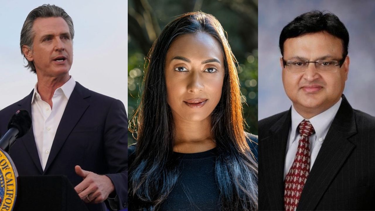 California Governor Newsom appoints three Indian Americans to key state roles