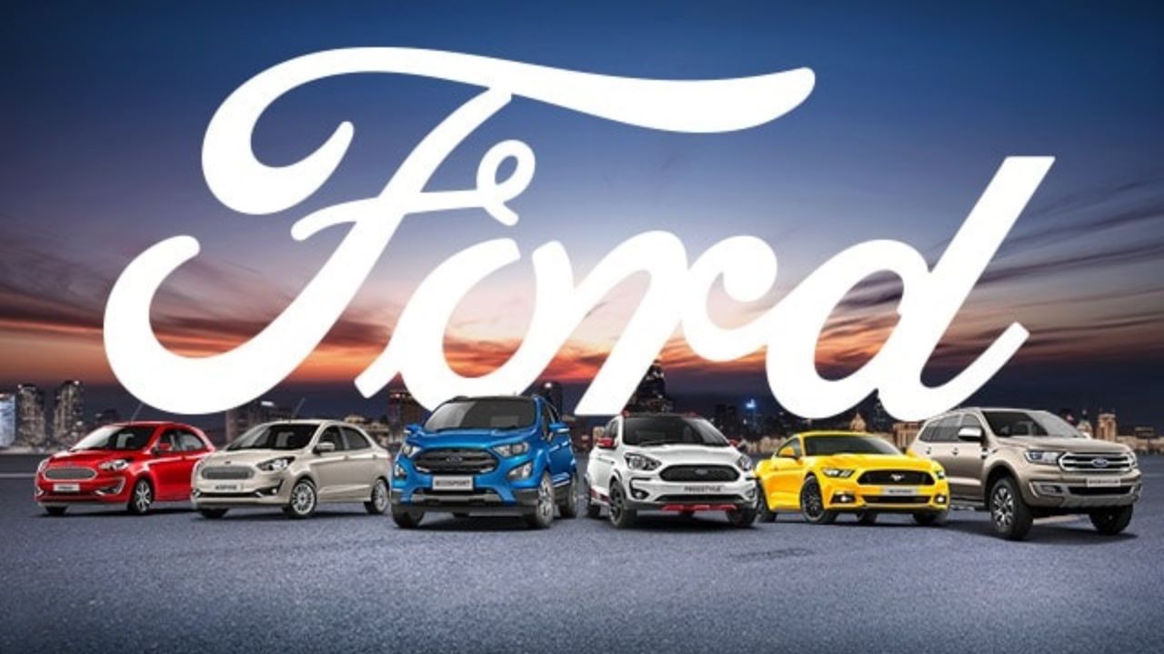 Ford vehicles and logo
