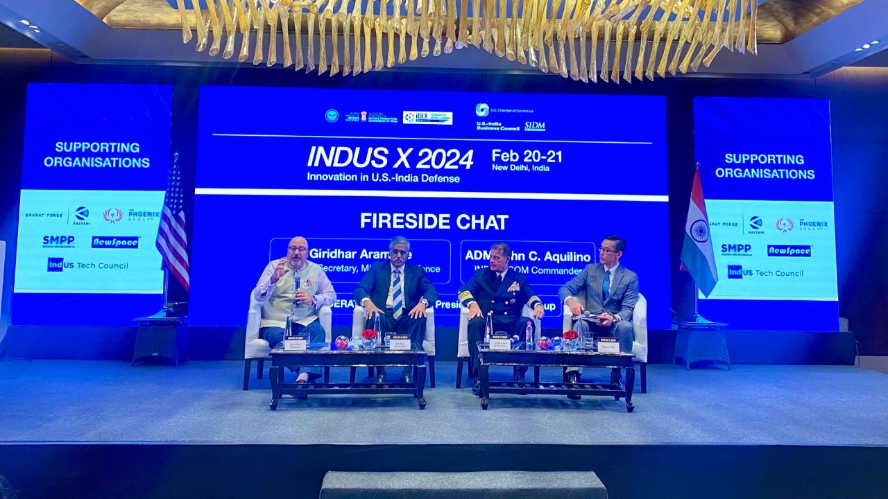 India-US Defense Innovation Summit, INDUS-X, kicks off in Delhi