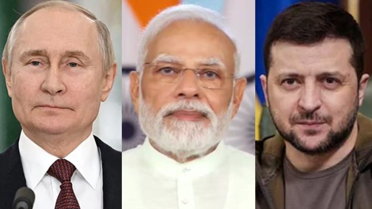 PM Modi holds talks with Putin and Zelenskyy amid escalating Russia-Ukraine conflict