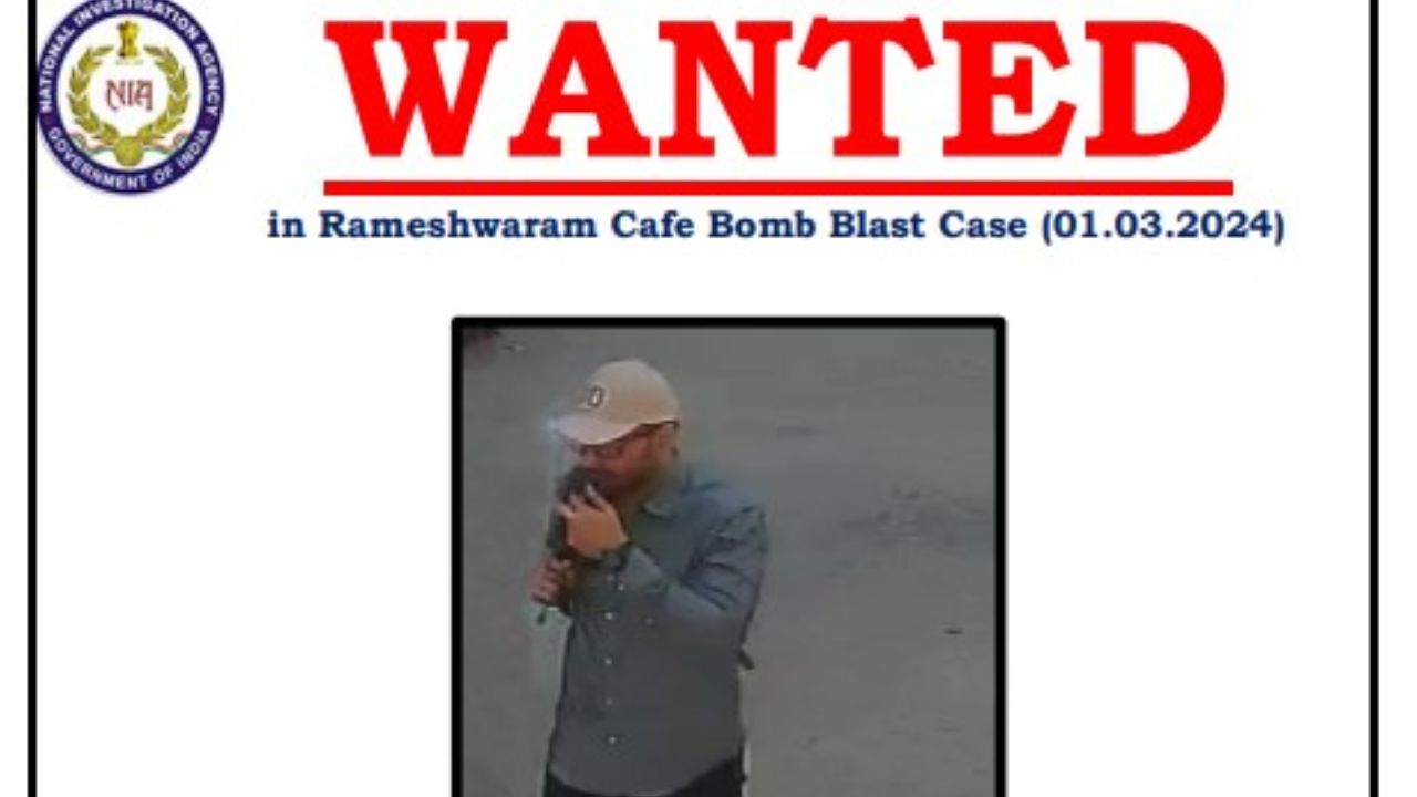 NIA offers $14,000 reward for information on Bengaluru Cafe bomber