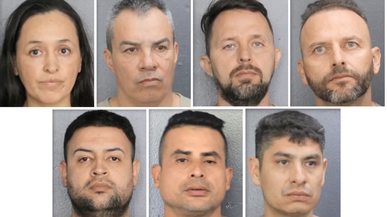 Authorities bust burglary ring targeting South Florida’s Asian community; 7 suspects arrested