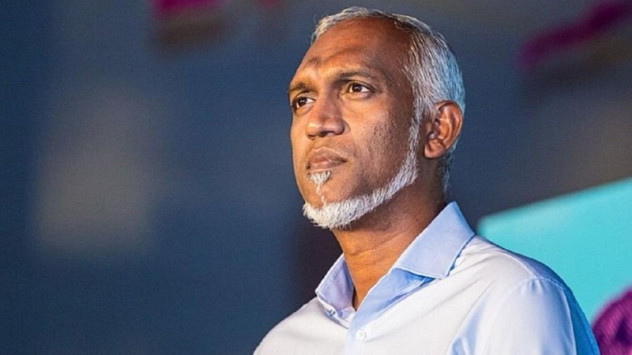 Maldives president seeks debt relief from India amid improving ties