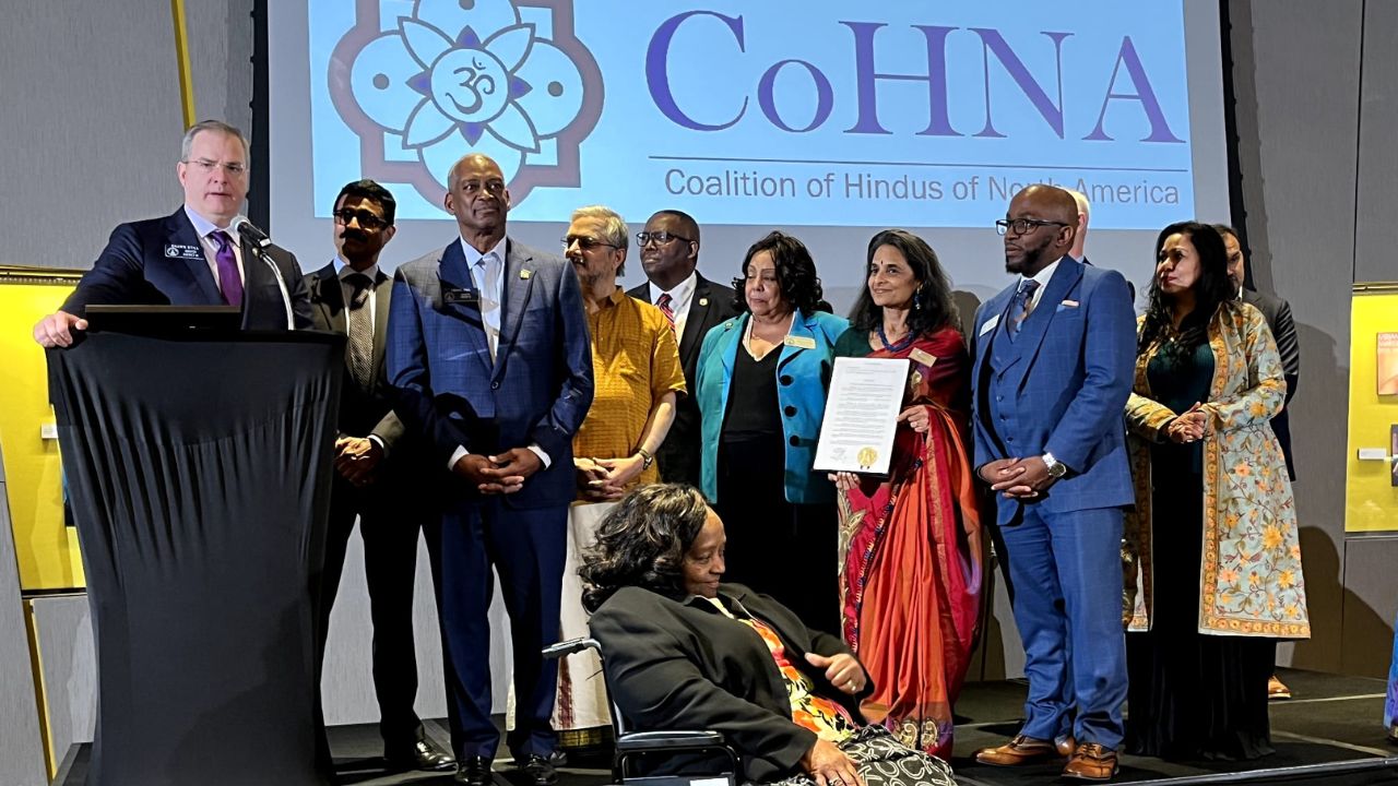 Georgia Legislature passes historic resolutions recognizing Hindu Heritage Month and Diwali Day