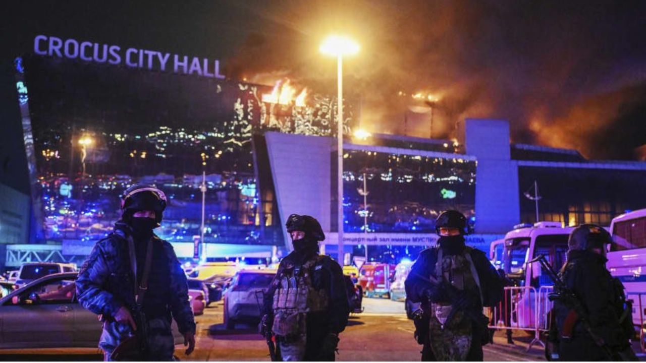 Moscow concert hall attack leaves over 90 dead