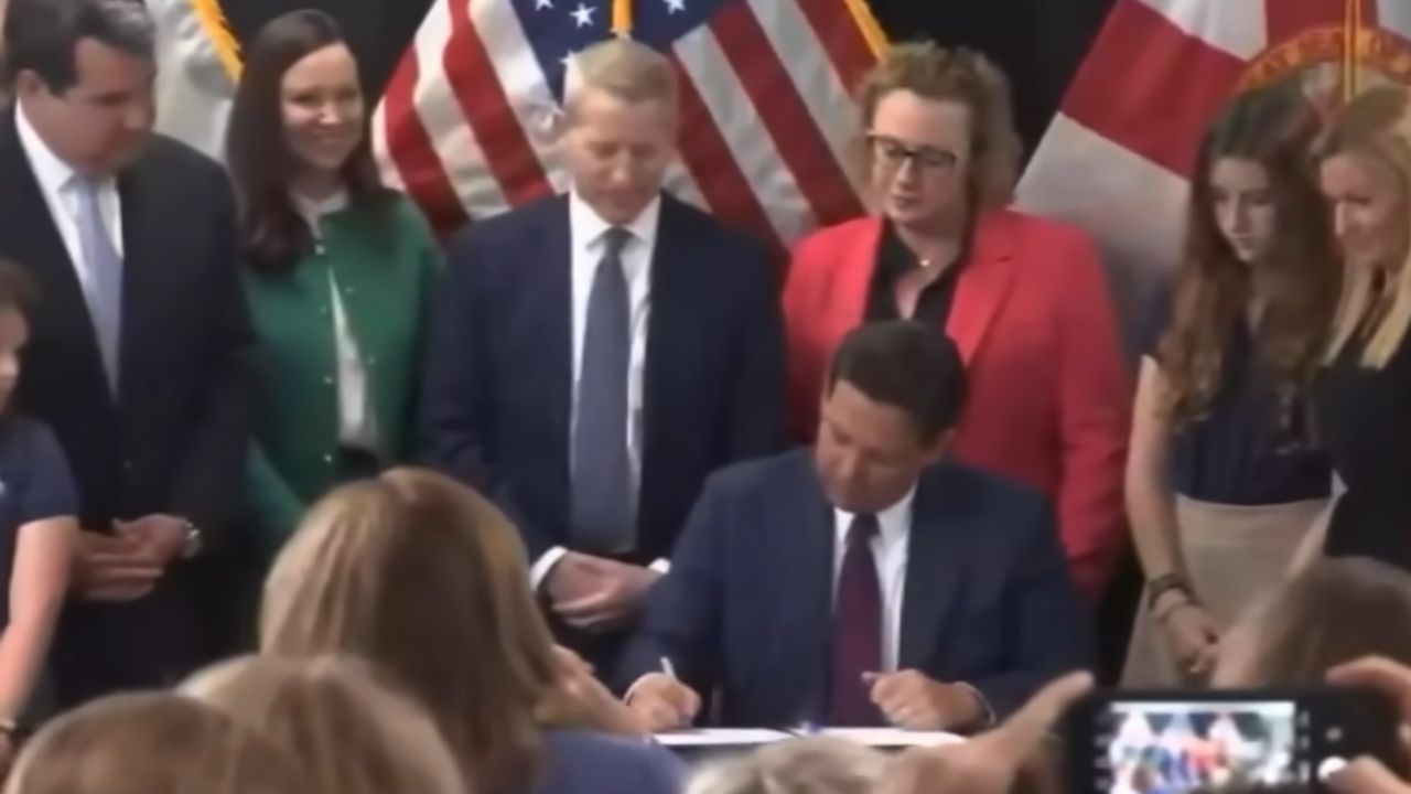 Florida enacts law banning social media for kids under 14, sparks debate