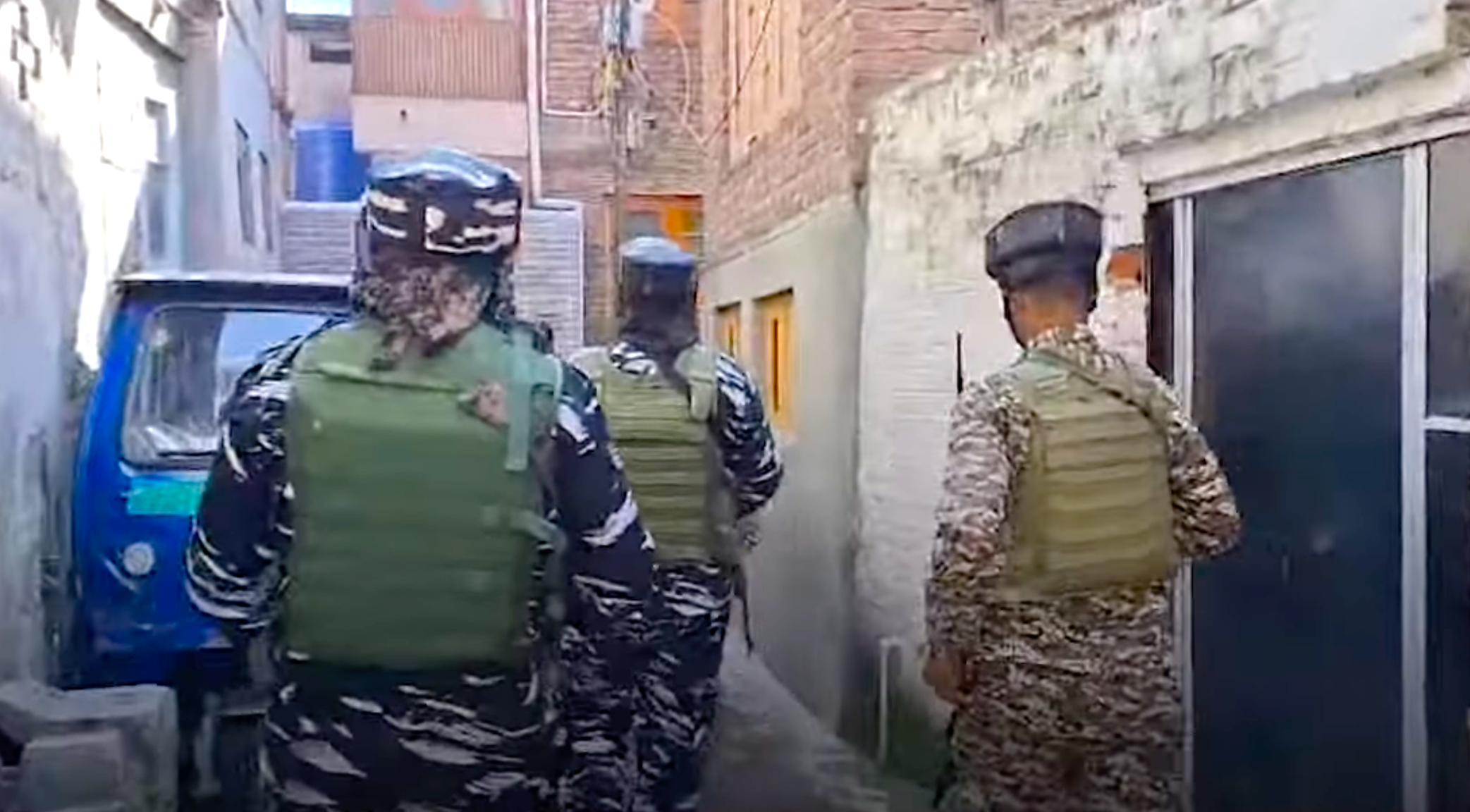 NIA raids nine locations in Kashmir in terror conspiracy case