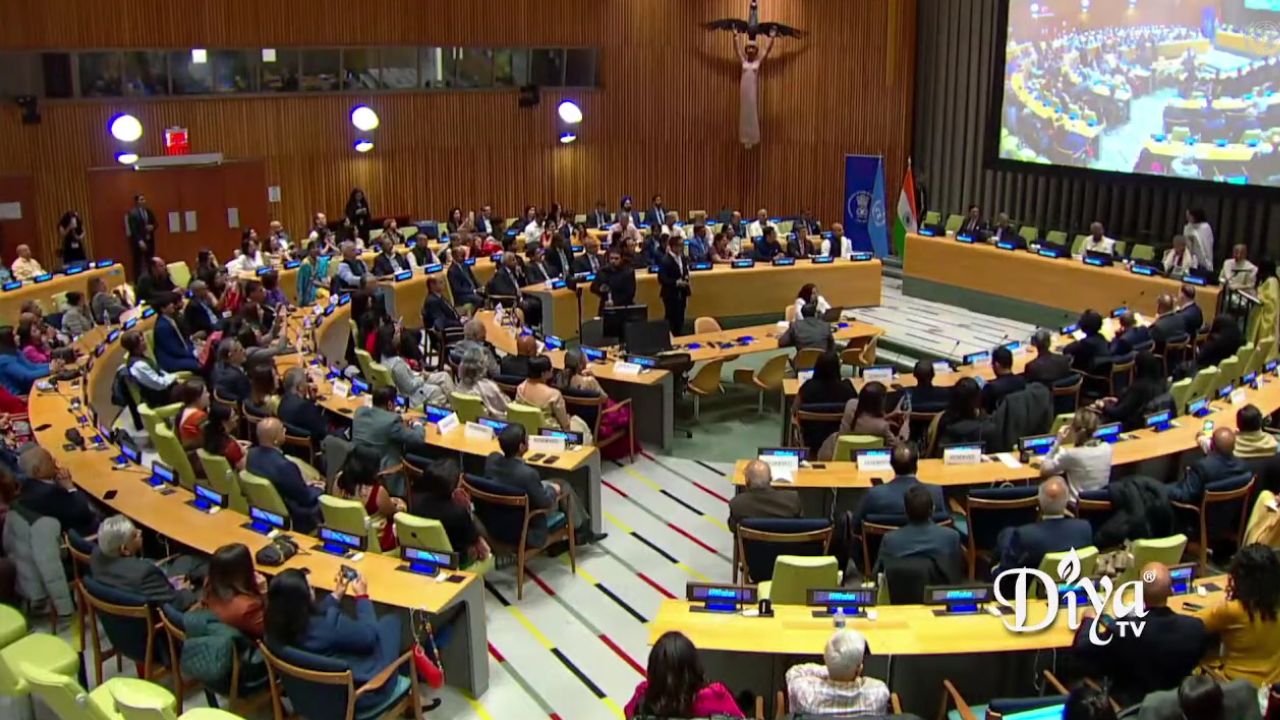 Akshaya Patra honored for serving 4 billion meals at UN ceremony