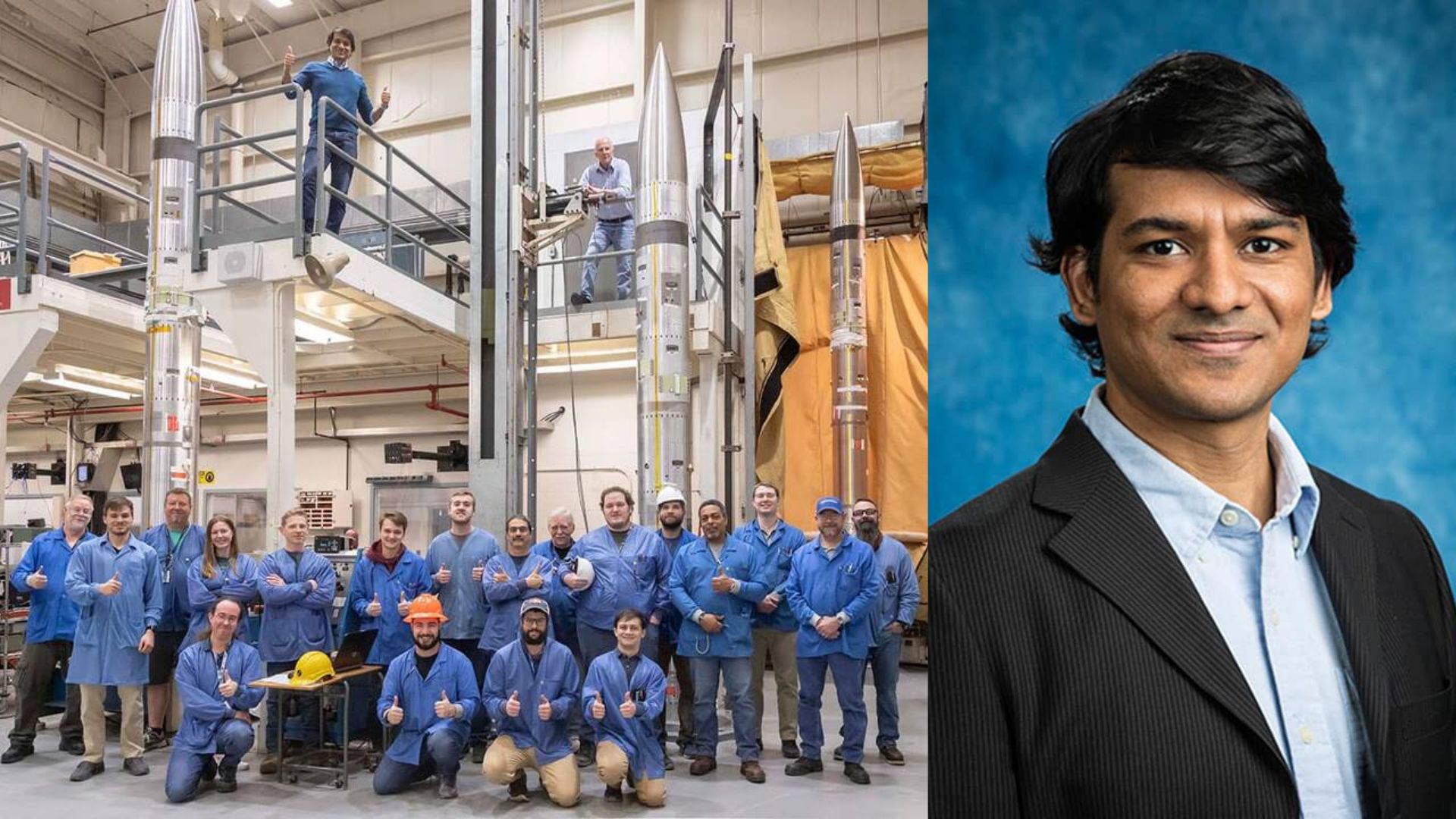 NASA launches mission led by Aroh Barjatya to study solar eclipse’s effects on Earth’s atmosphere