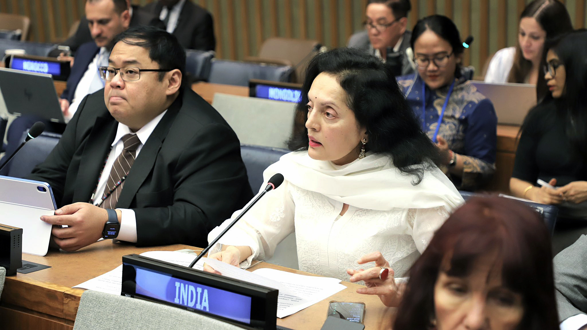 India’s Ambassador to the UN Ruchira Kamboj retires