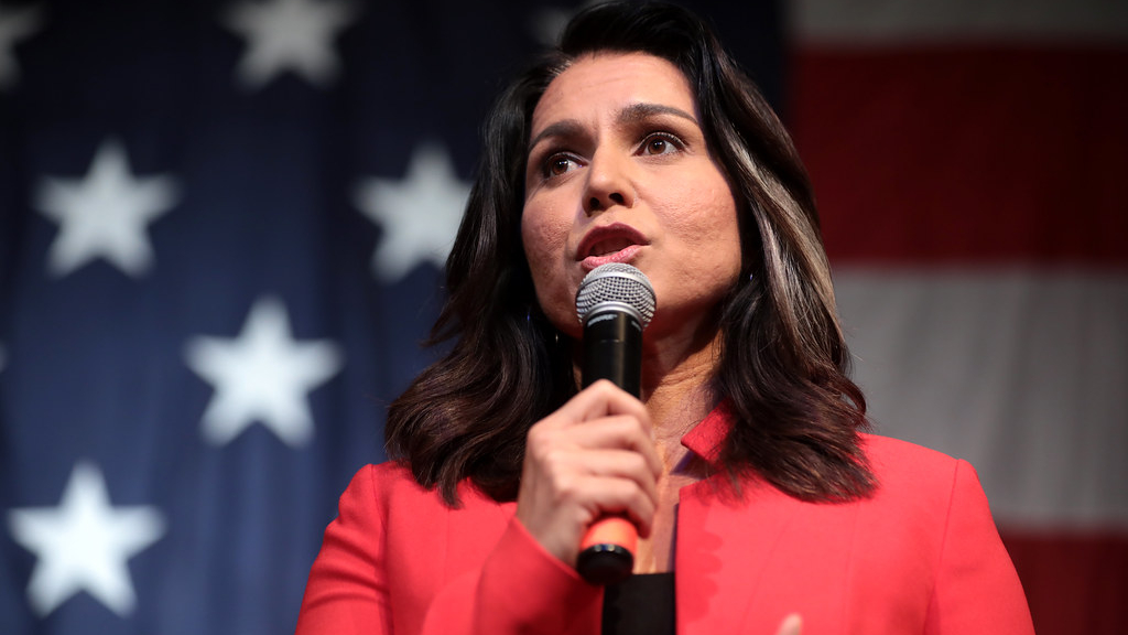 EXCLUSIVE: Former Democratic Vice Chair and Presidential Candidate Tulsi Gabbard on why she left the party