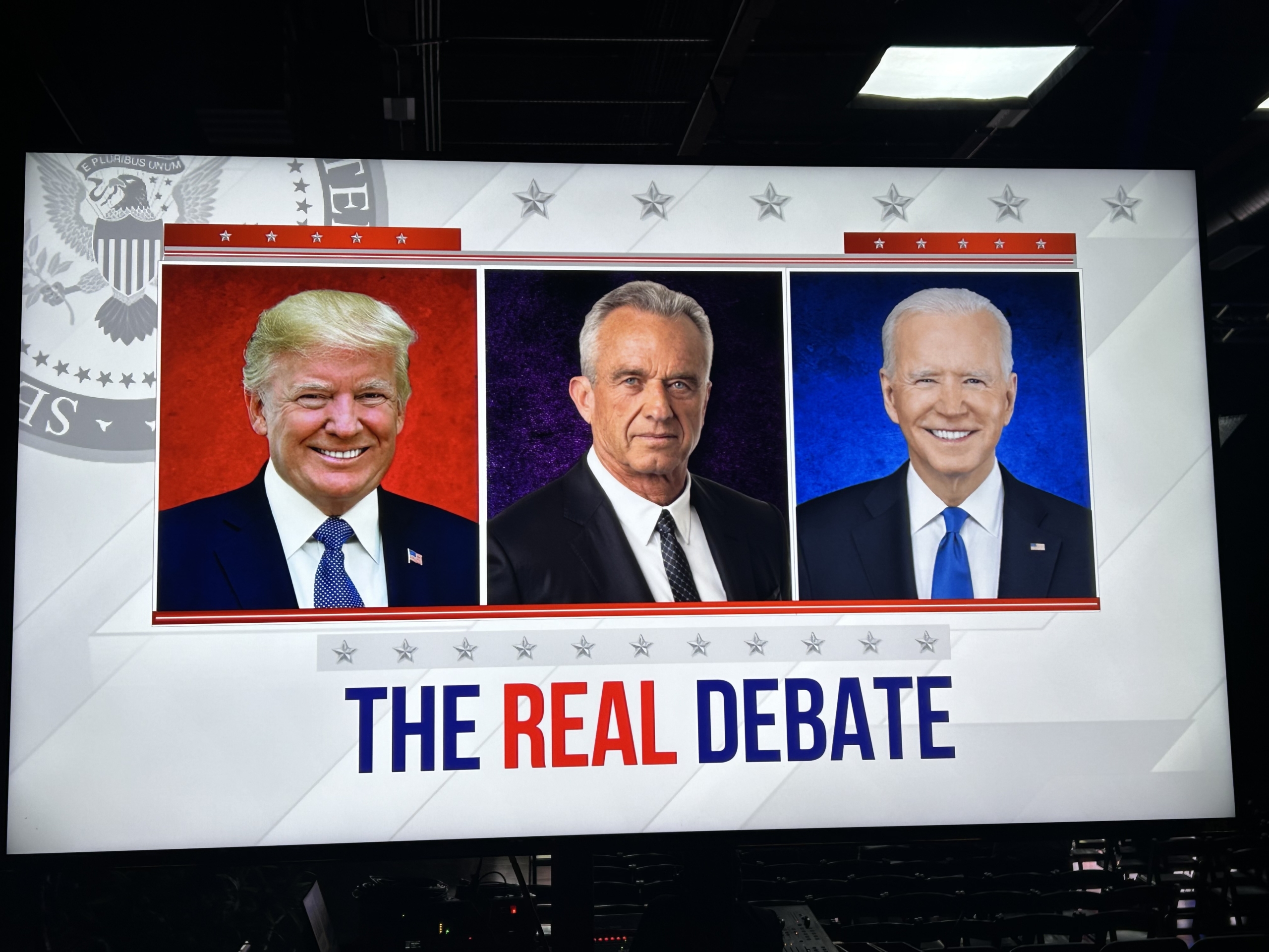 Watch Live: Biden and Trump’s First Debate, while RFK Jr. reacts in real-time