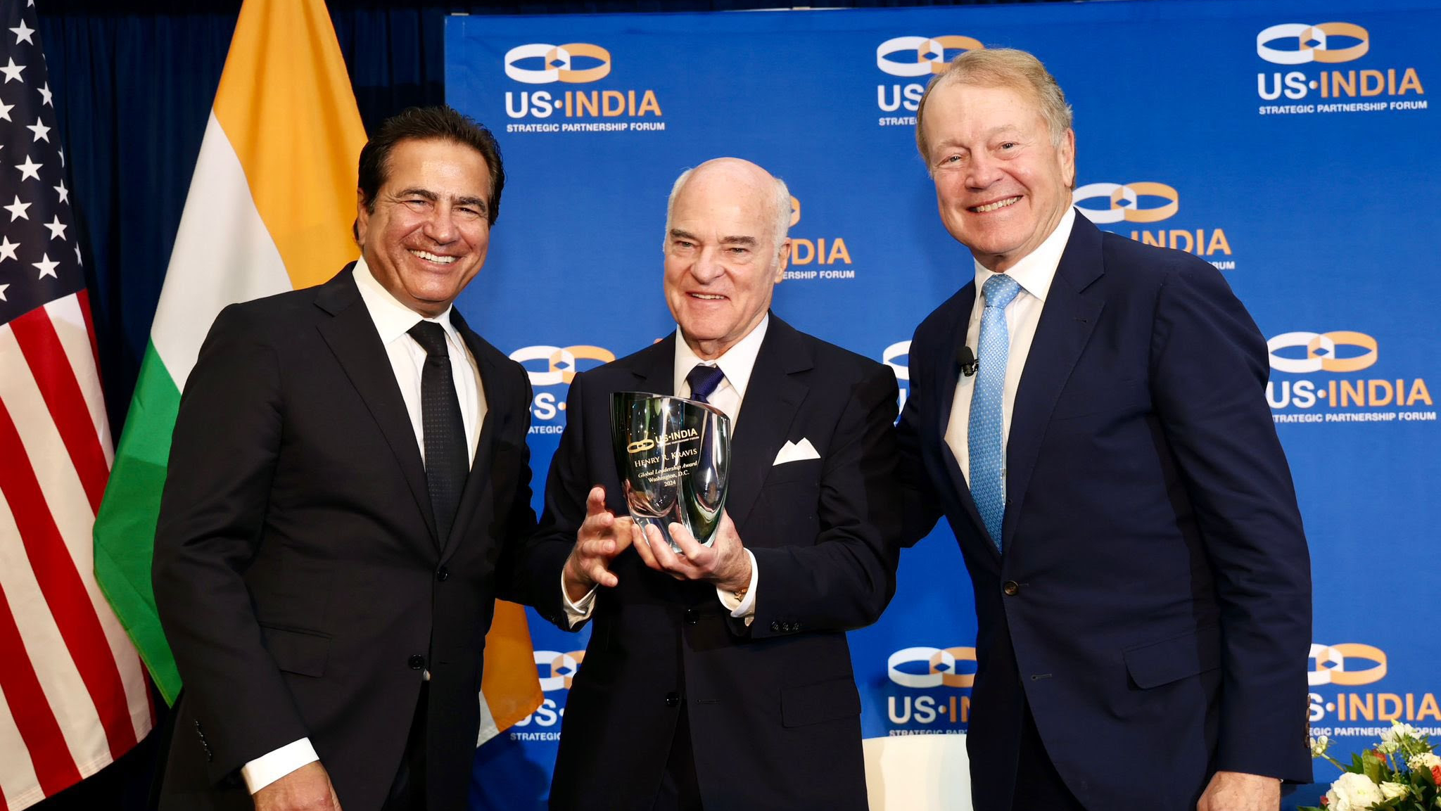 USISPF hosts Leadership Summit in Washington, honors KKR’s Henry Kravis