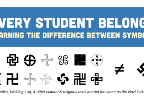 Oregon Department of Education Distinguishes Between Swastika and Nazi Hakenkreuz