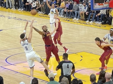 Klay Thompson returns after nearly two years away because of injuries