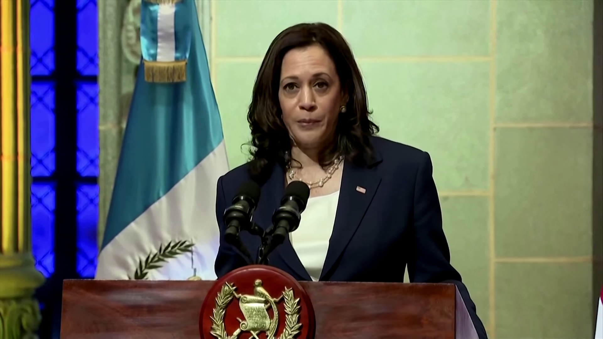 Vice President Harris Faces Scrutiny Over Apparent Shift on Border Wall Policy