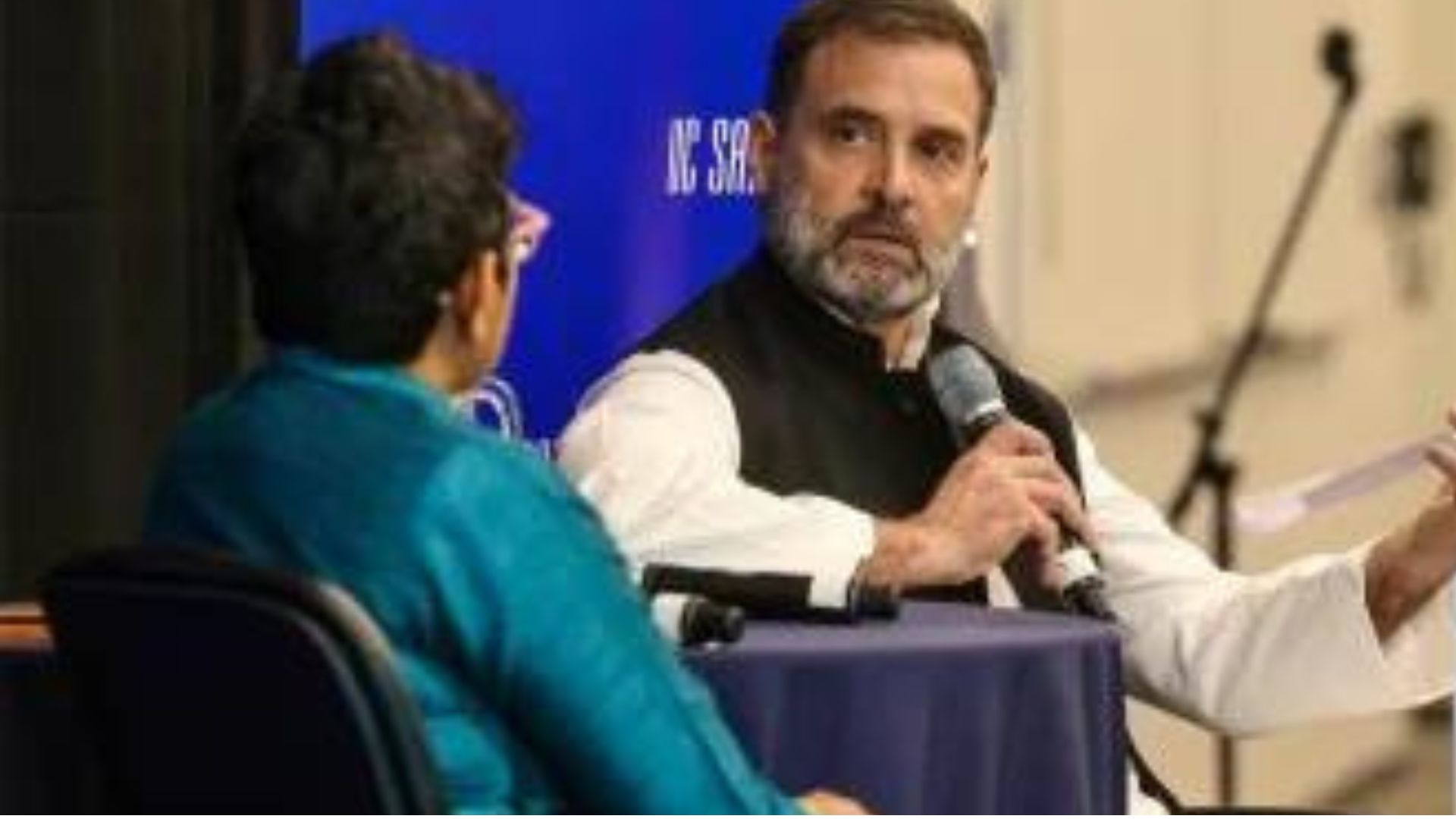 Rahul Gandhi Compares Indian Government to Syria in US Meeting