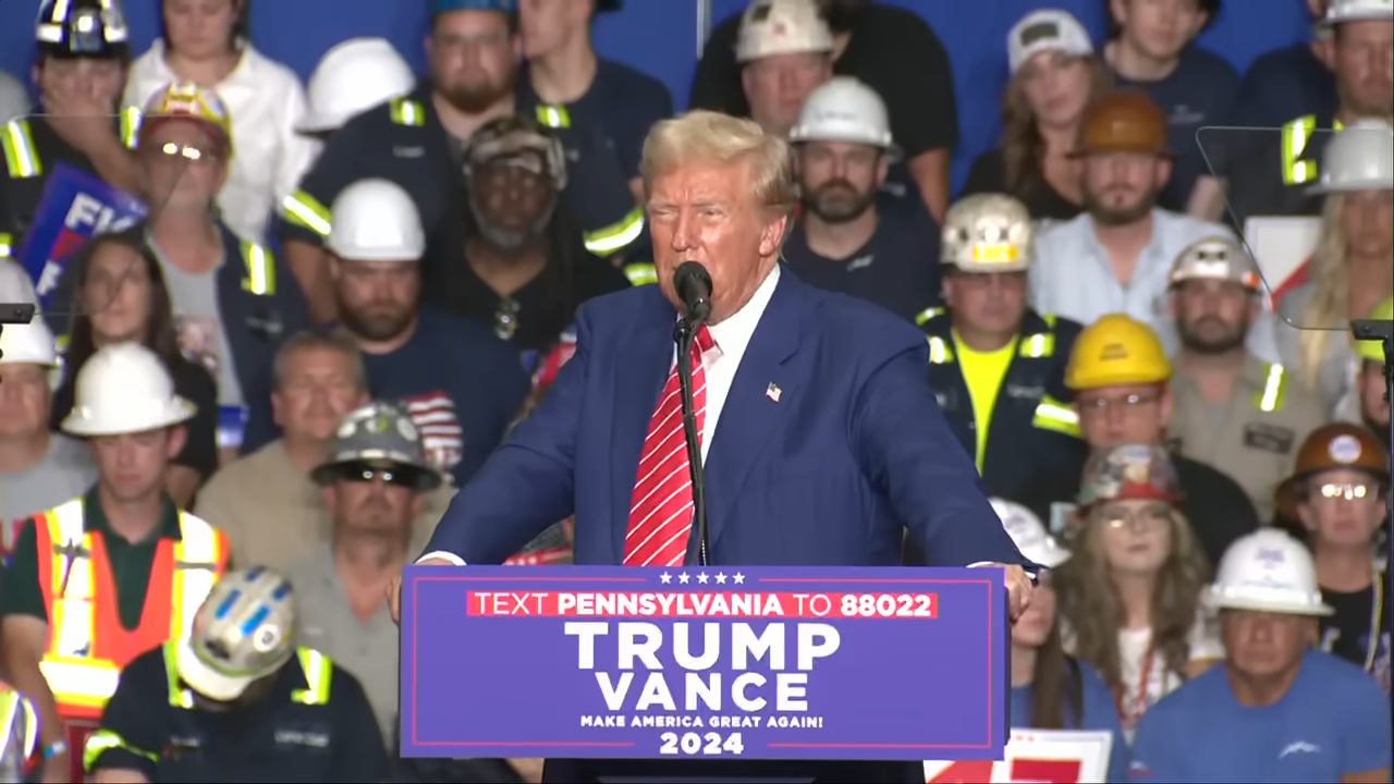 Former President Trump pledges free IVF for all in push for broader support
