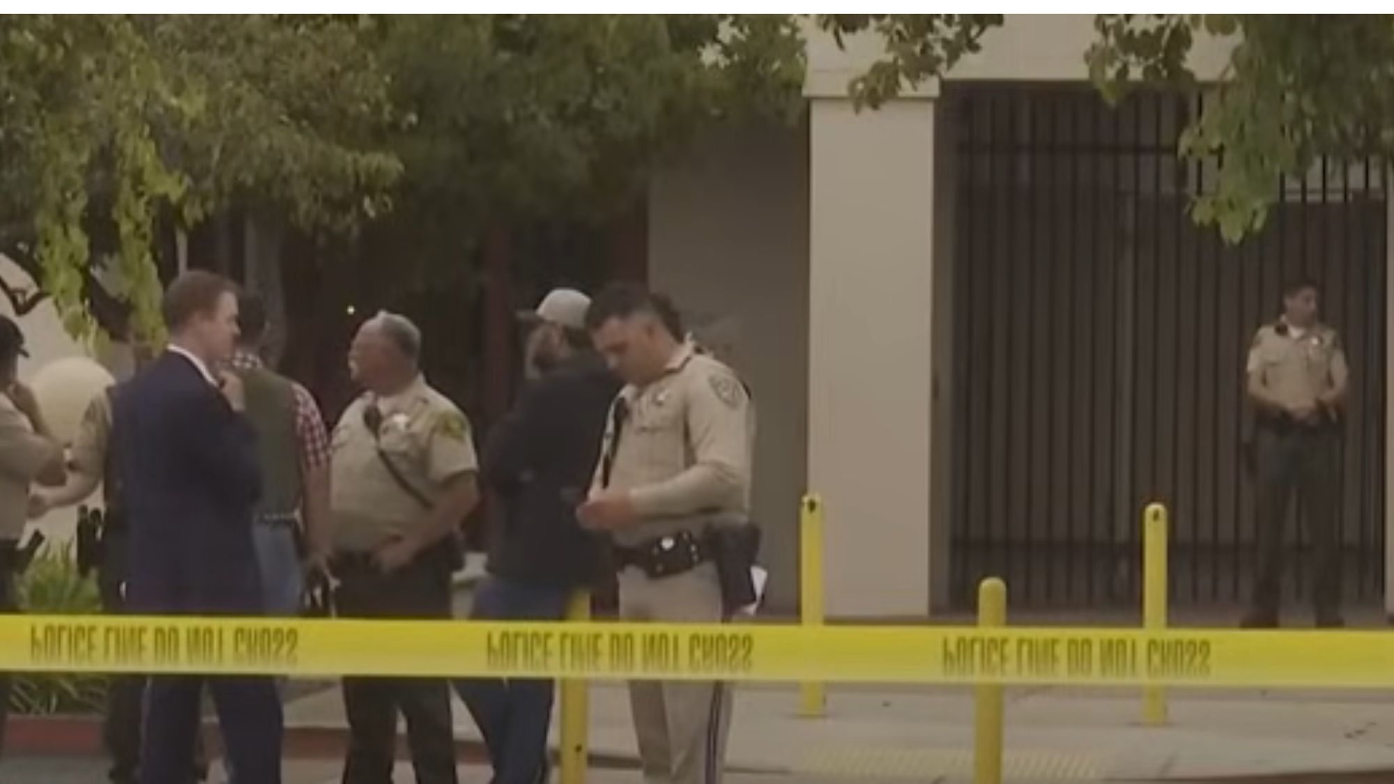 Explosive attack shocks Santa Maria Courthouse, injures five