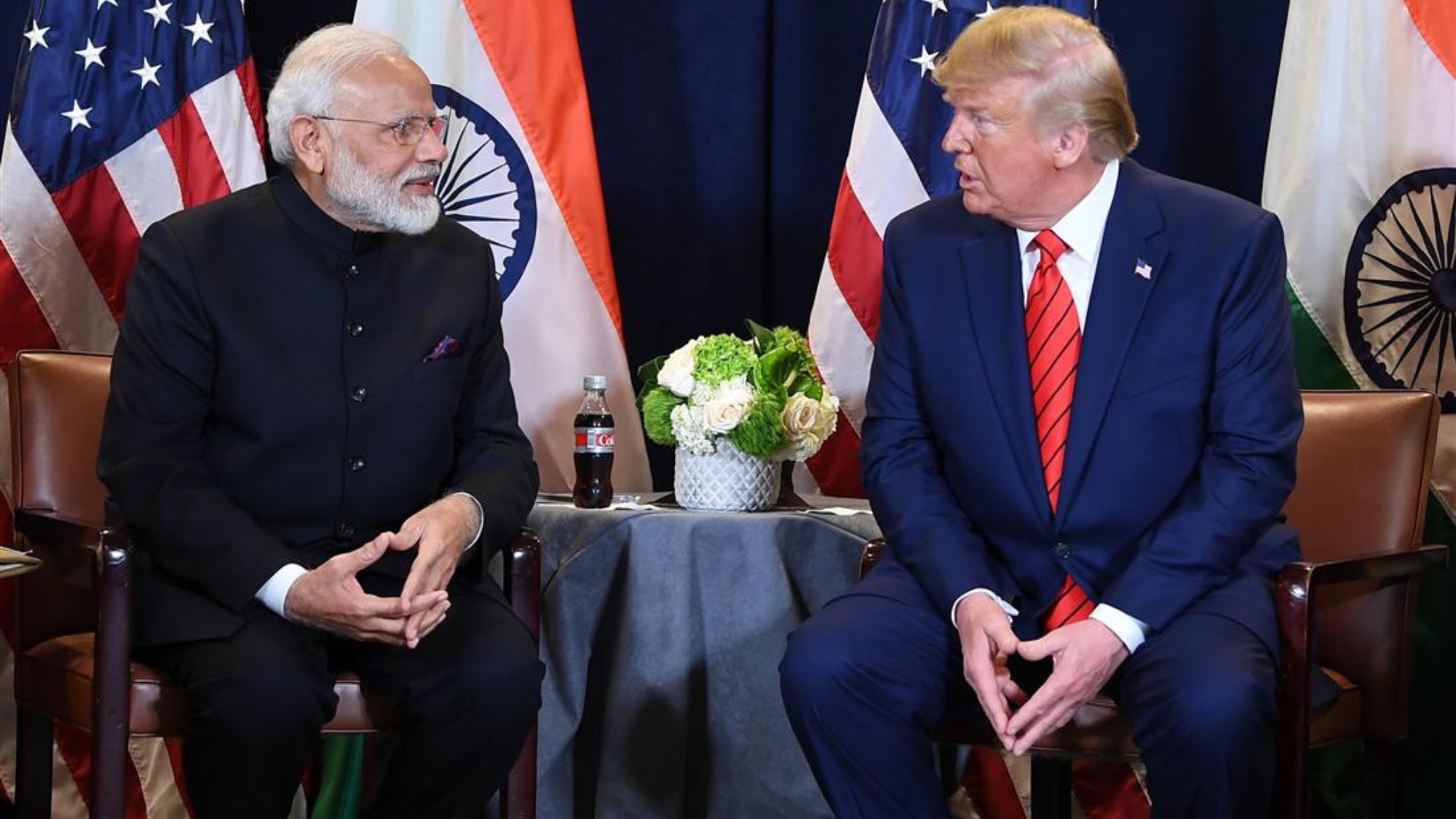 Trump slams India over trade, set to meet Modi during U.S. election 