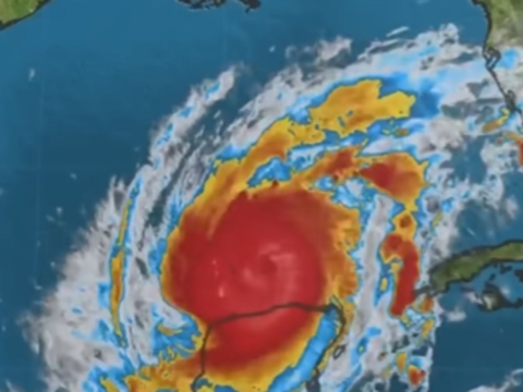 Scientists say climate change intensified Hurricane Milton's impact