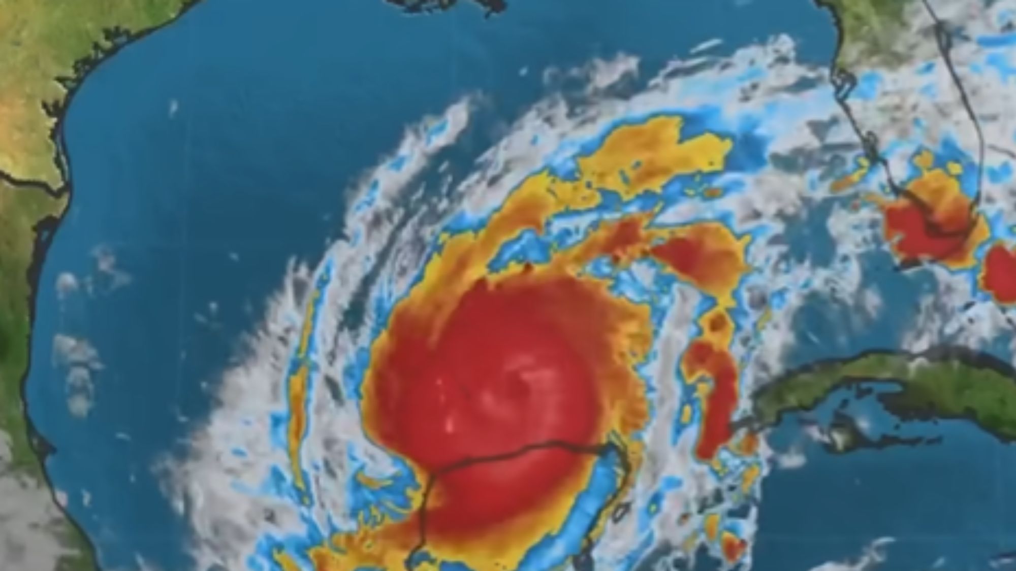 Scientists say climate change intensified Hurricane Milton’s impact