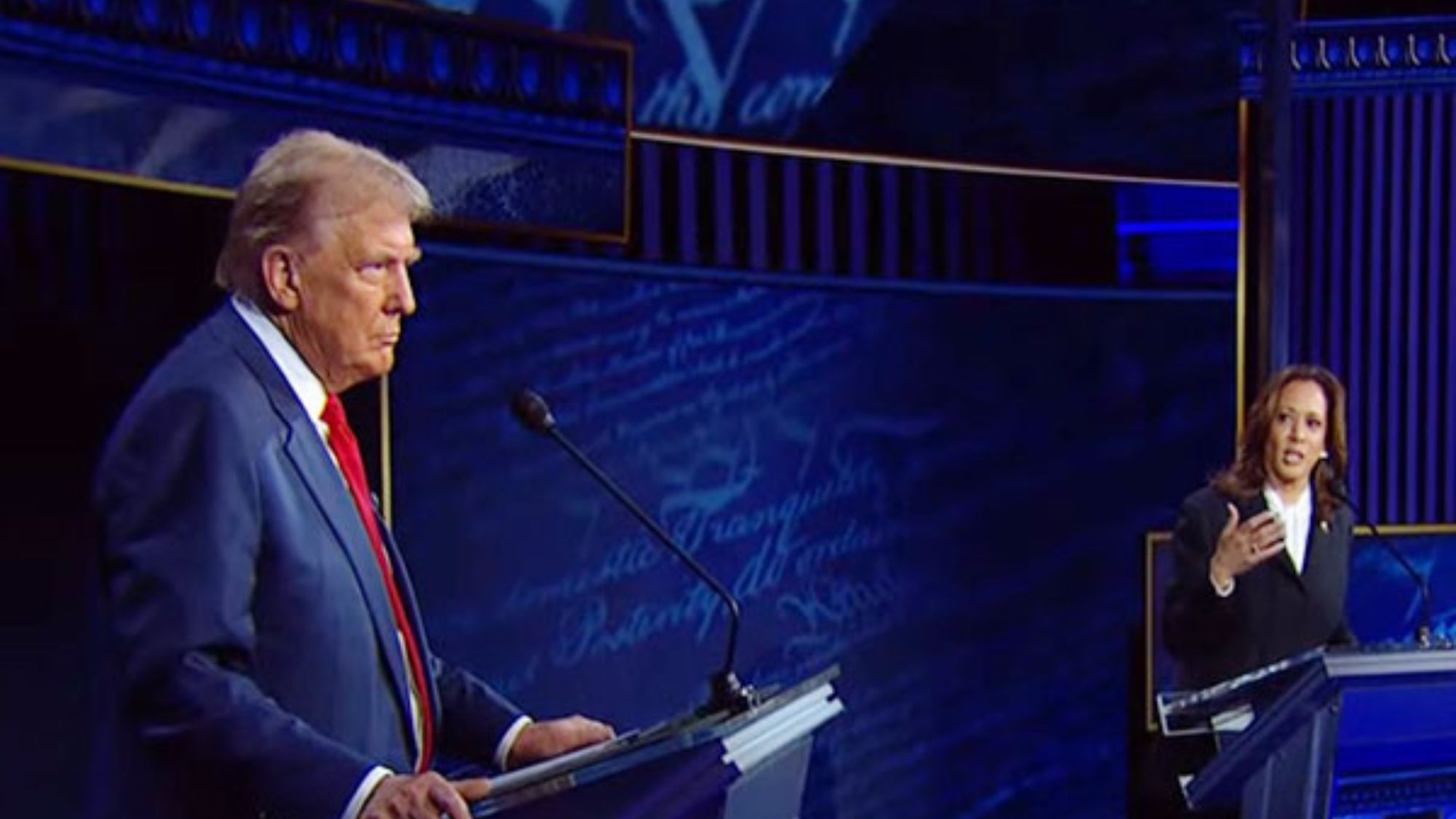 Trump declines second debate with Harris, citing confidence in polls