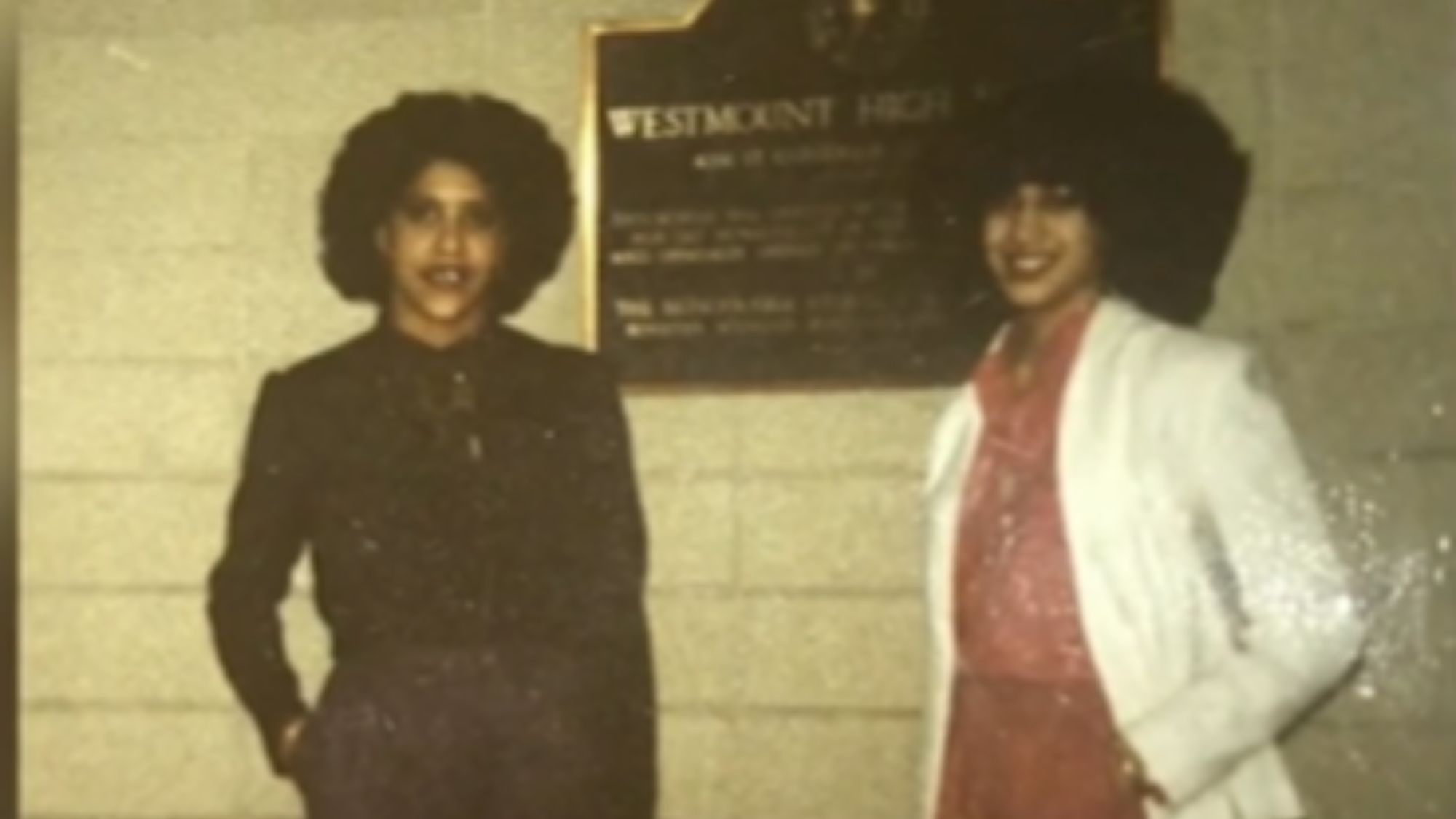 Kamala Harris’ best friend in high school credits VP for saving her life