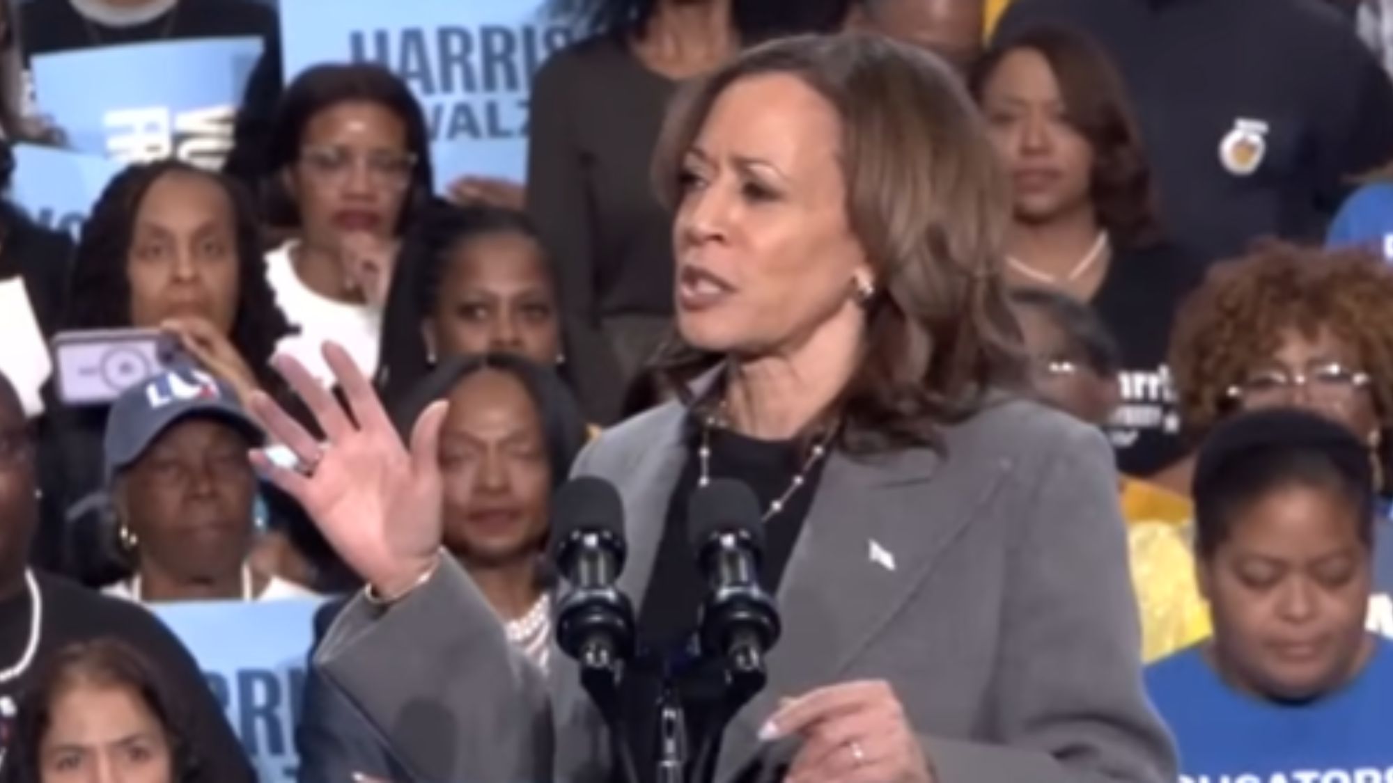 UK’s Labour Party staff to assist Vice President Harris in U.S. swing states