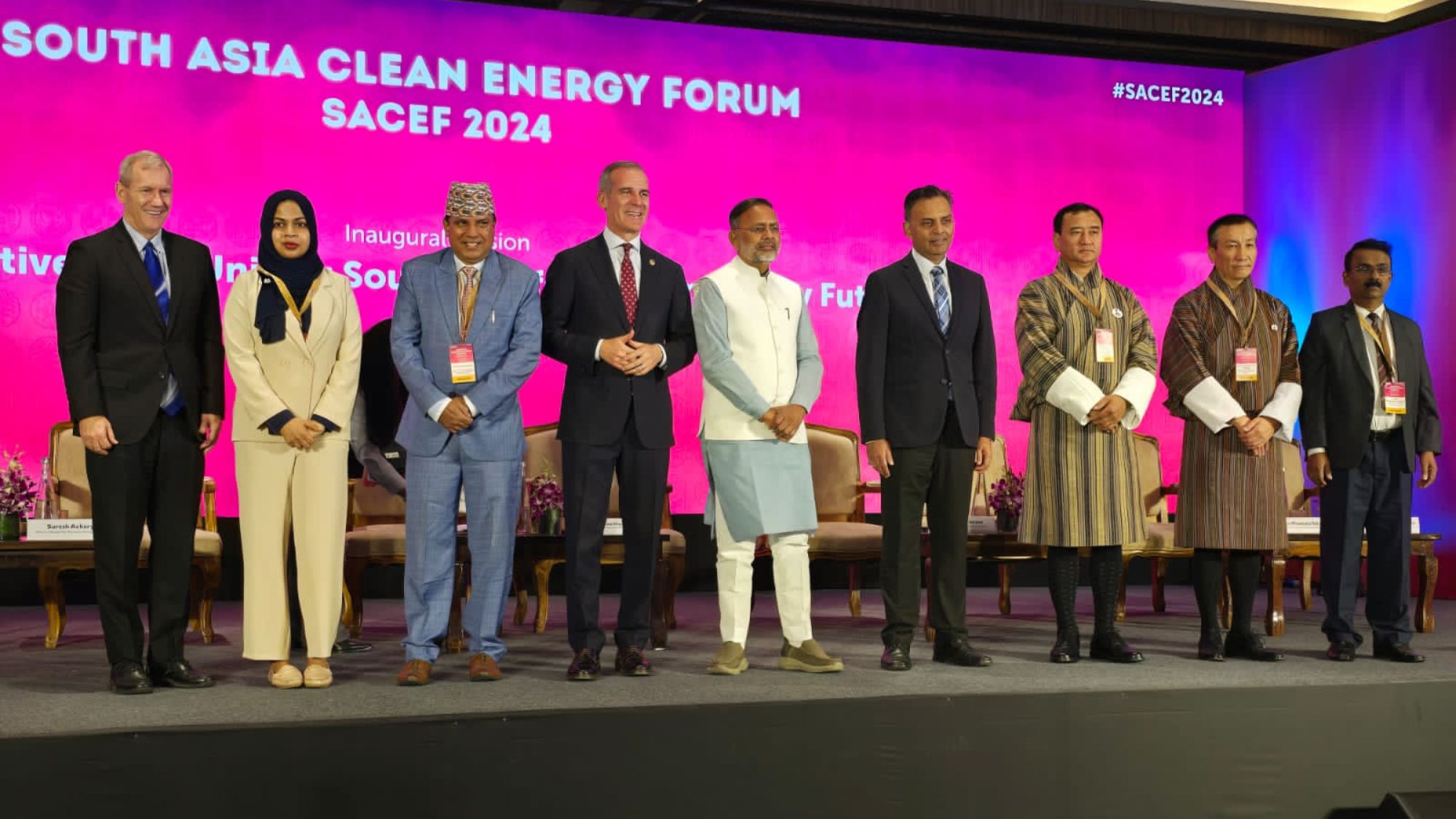 Inaugural session of South Asia Clean Energy Forum kicks off in Jaipur
