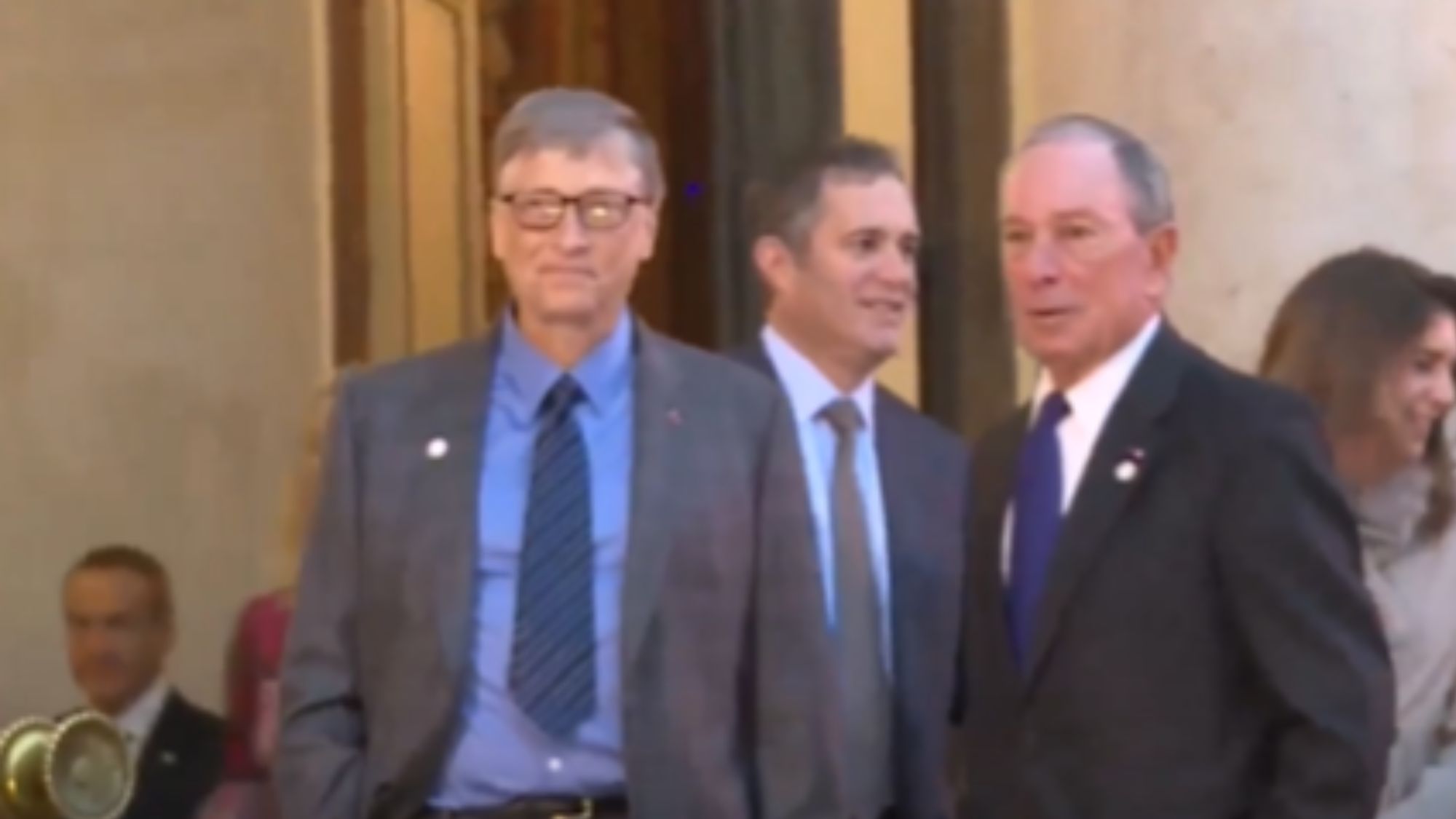Bill Gates donates $50 Million to Kamala Harris campaign, ending neutrality