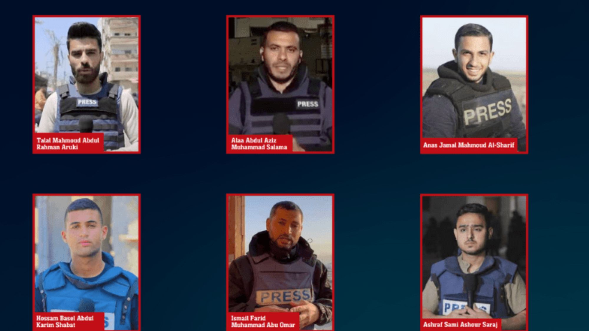 IDF claims six Al Jazeera journalists are linked to Hamas, PIJ