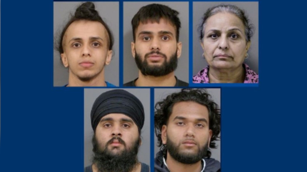 5 Sikh Canadians arrested in Operation Sledgehammer crackdown on drug ...
