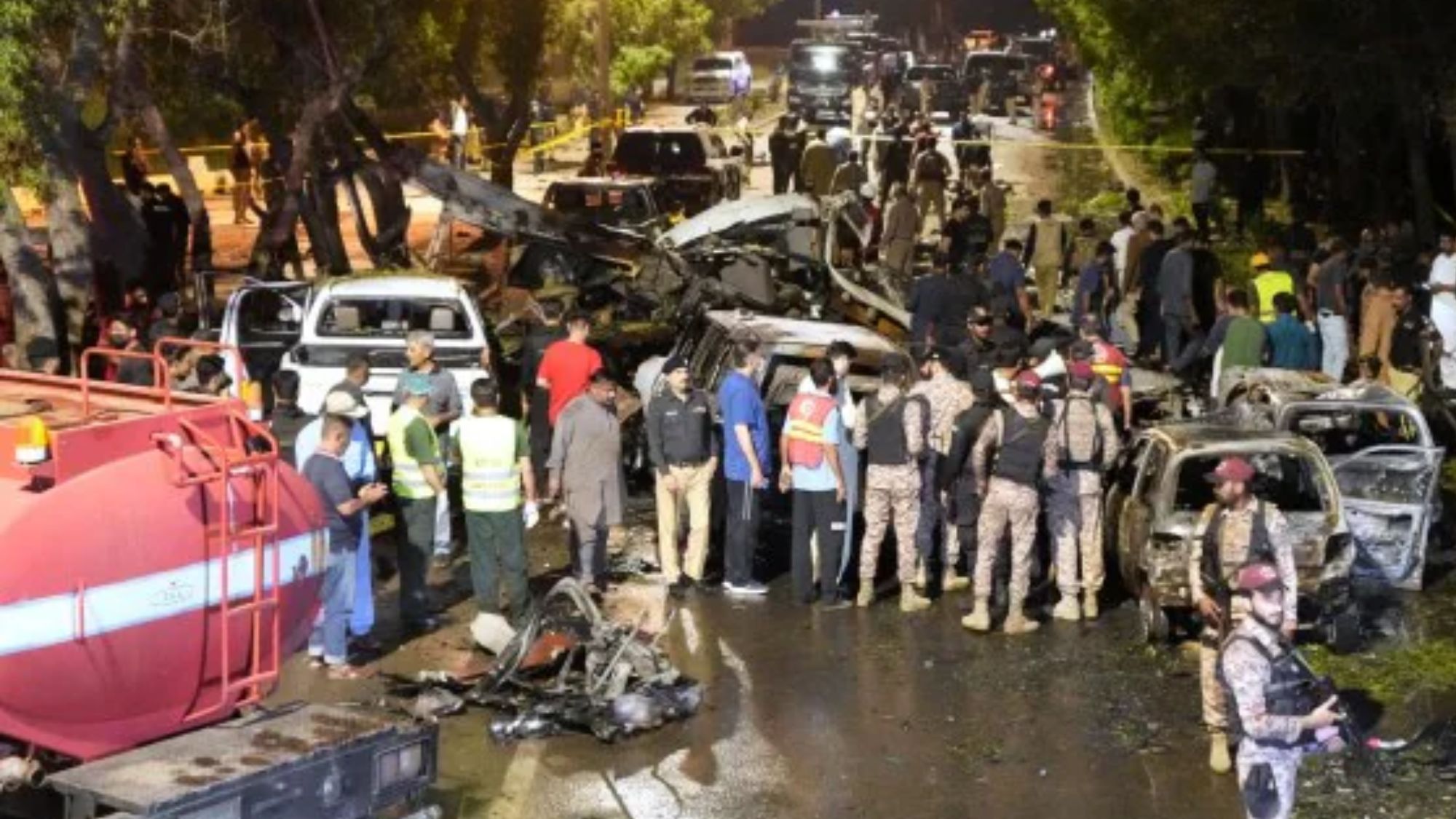 Karachi attack kills two Chinese Nationals, Pakistani citizen
