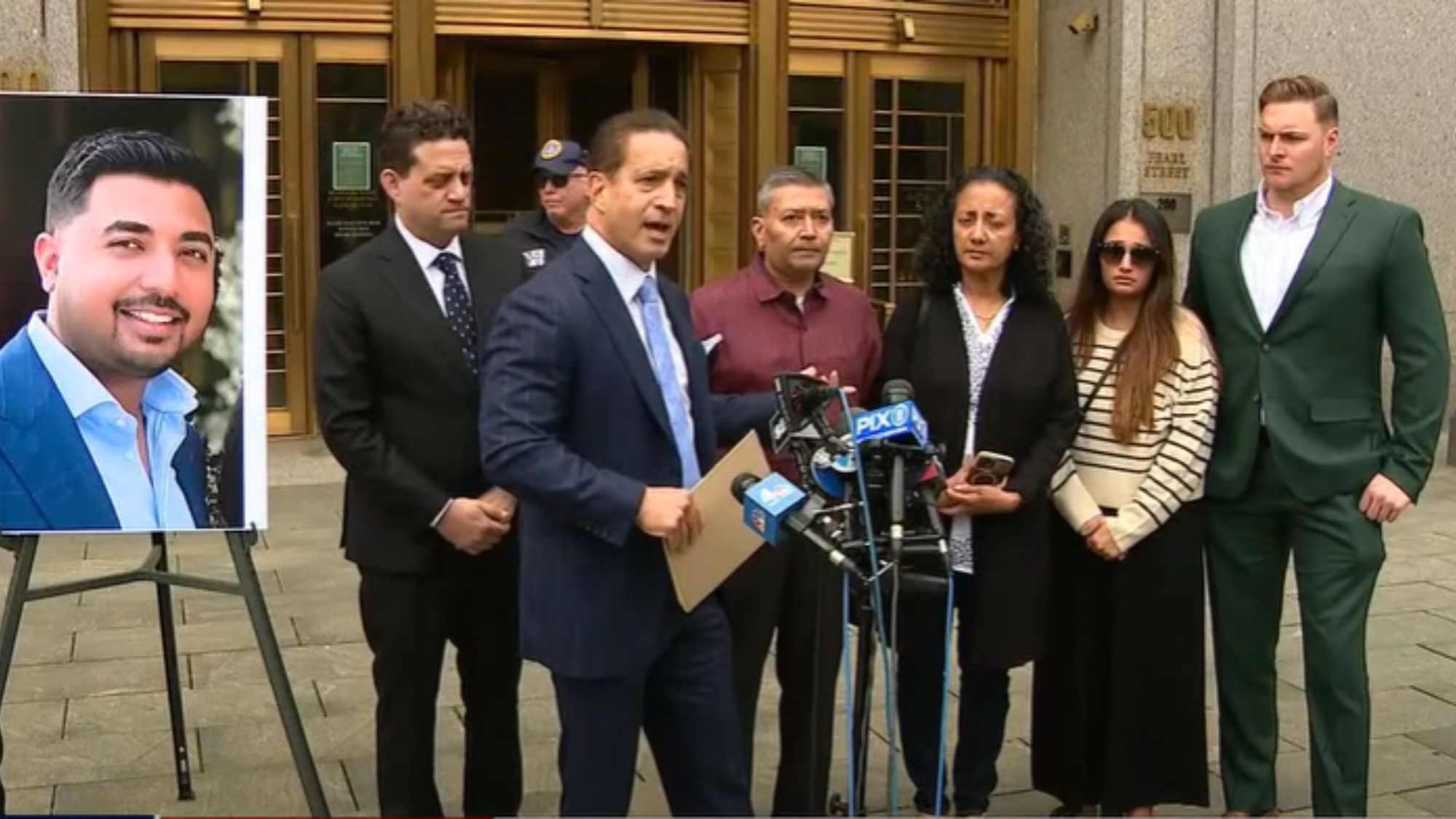 Family of paralyzed Kishan Patel sues NYPD, NYC over shooting