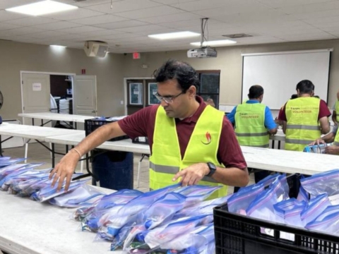 BAPS charities launches relief efforts after Hurricane Helene in the Carolinas