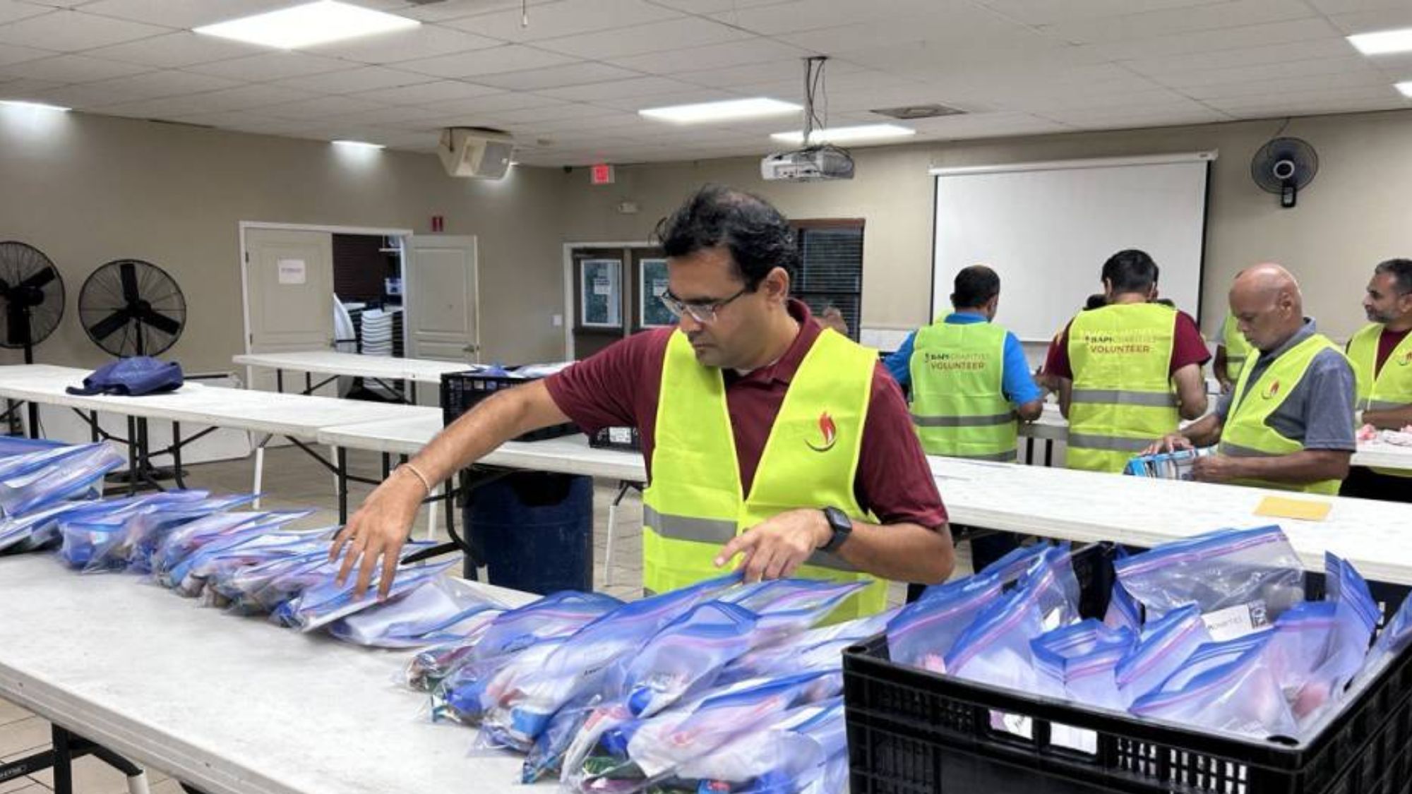 BAPS charities launches relief efforts after Hurricane Helene in the Carolinas