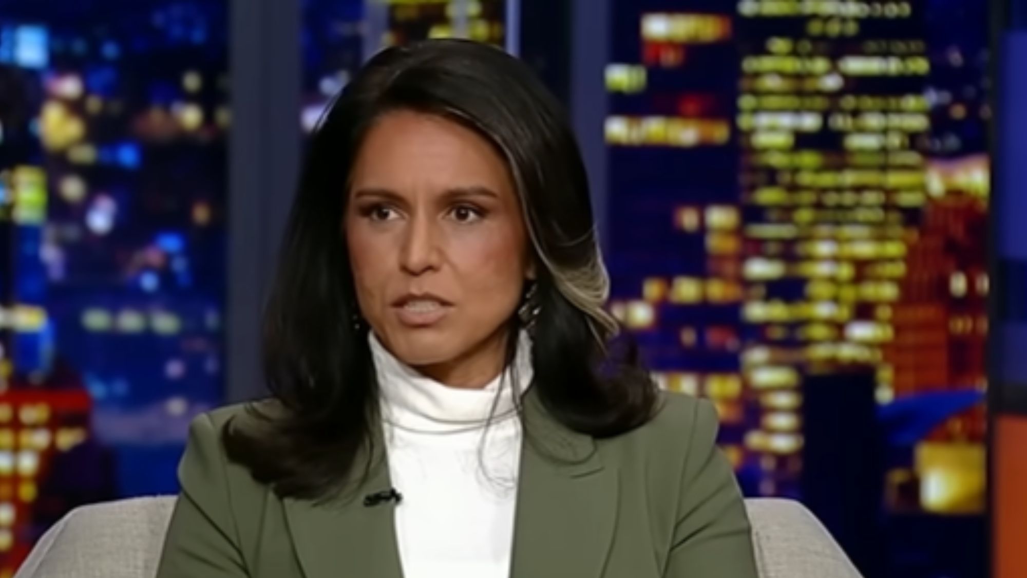 Tulsi Gabbard faces scrutiny over Assad ties amid intelligence chief nomination