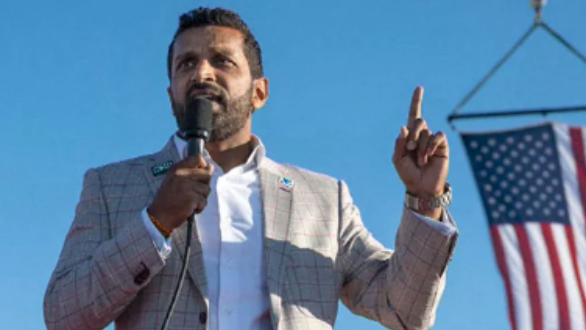 Trump defends Kash Patel as FBI pick, vows to target corrupt politicians