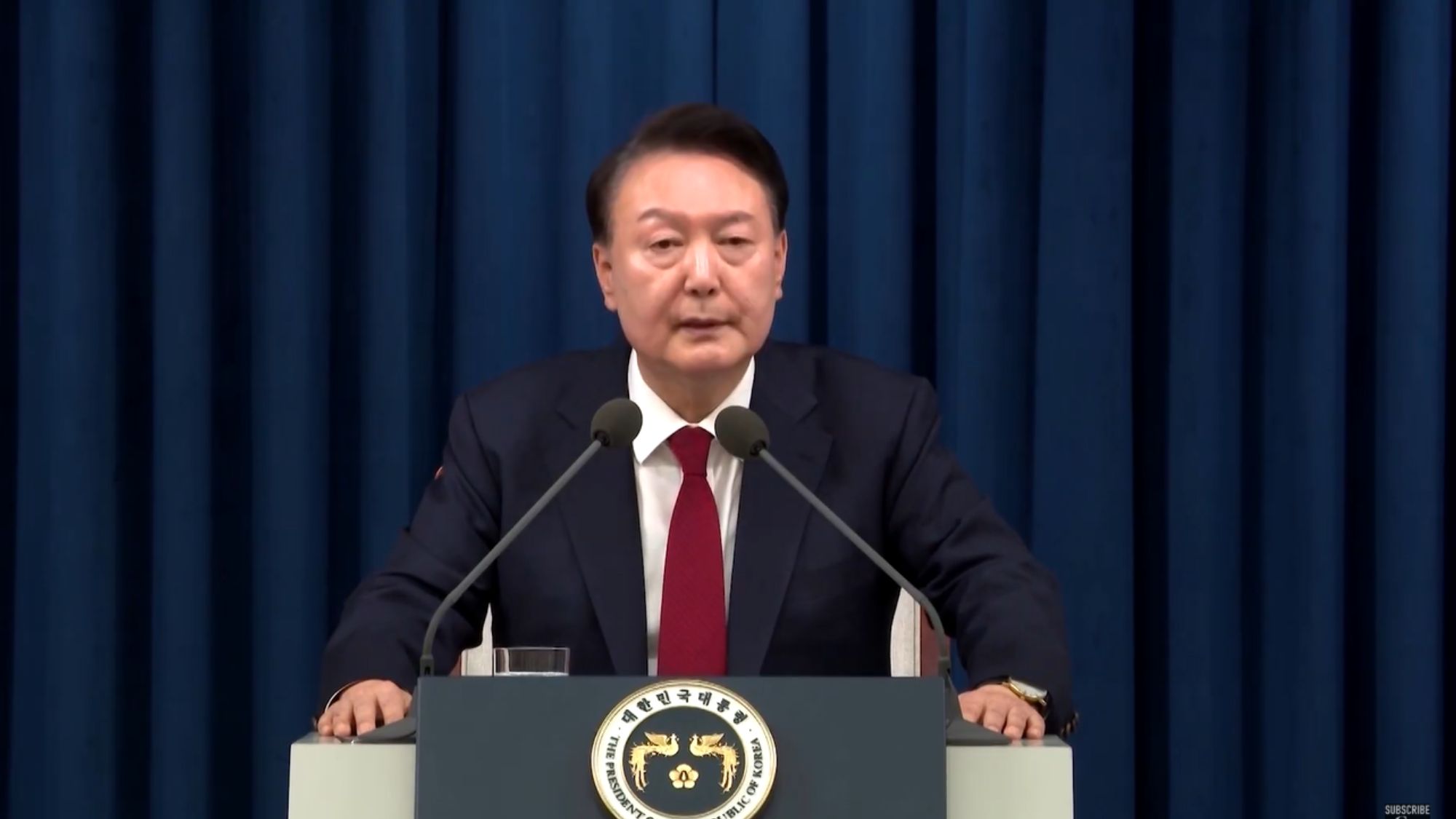 South Korean President Yoon lifts martial law after political uproar