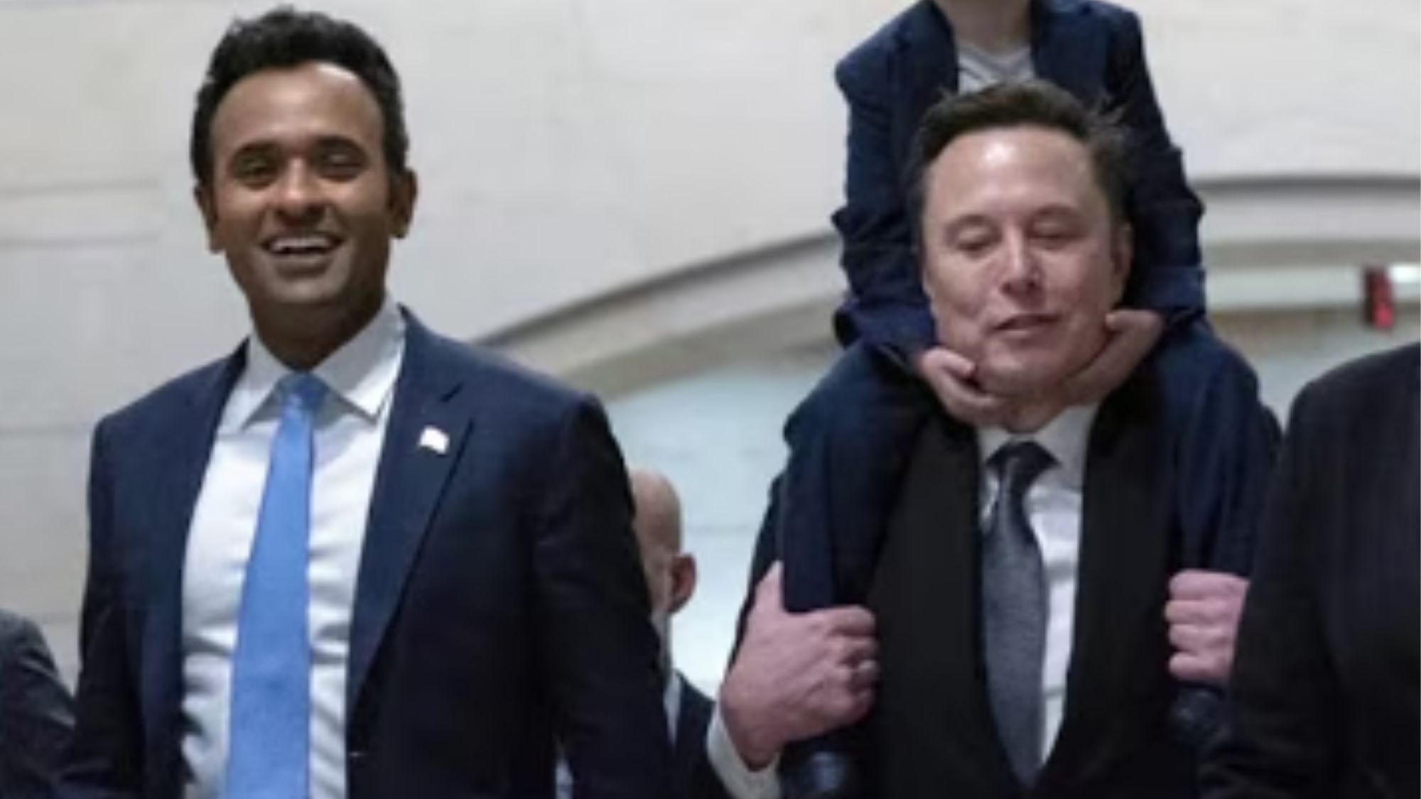 Elon Musk, Vivek Ramaswamy meet with lawmakers to rally support for cost-cutting government initiative