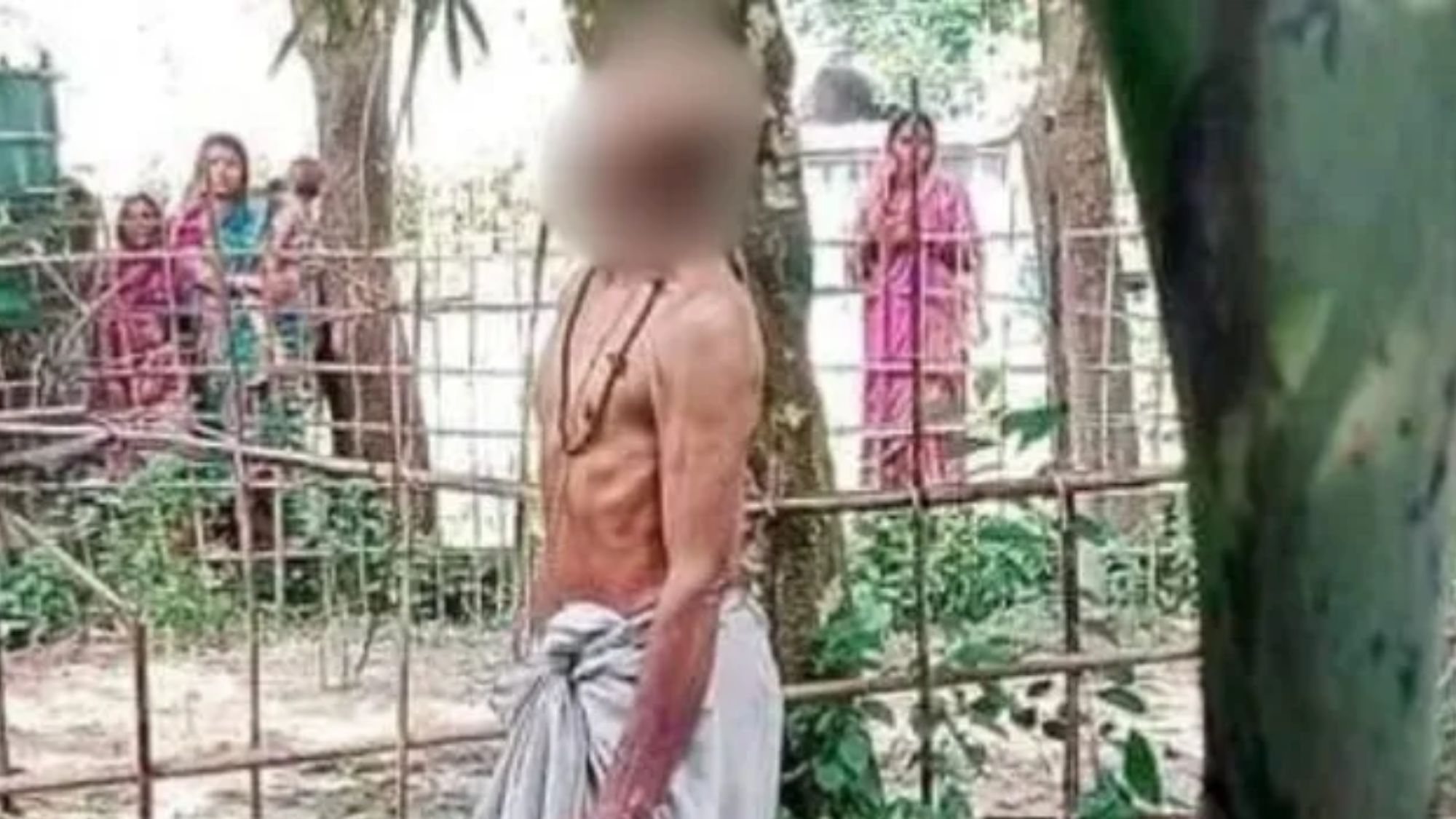 Elderly Hindu priest found murdered, hung from tree in Bangladesh 