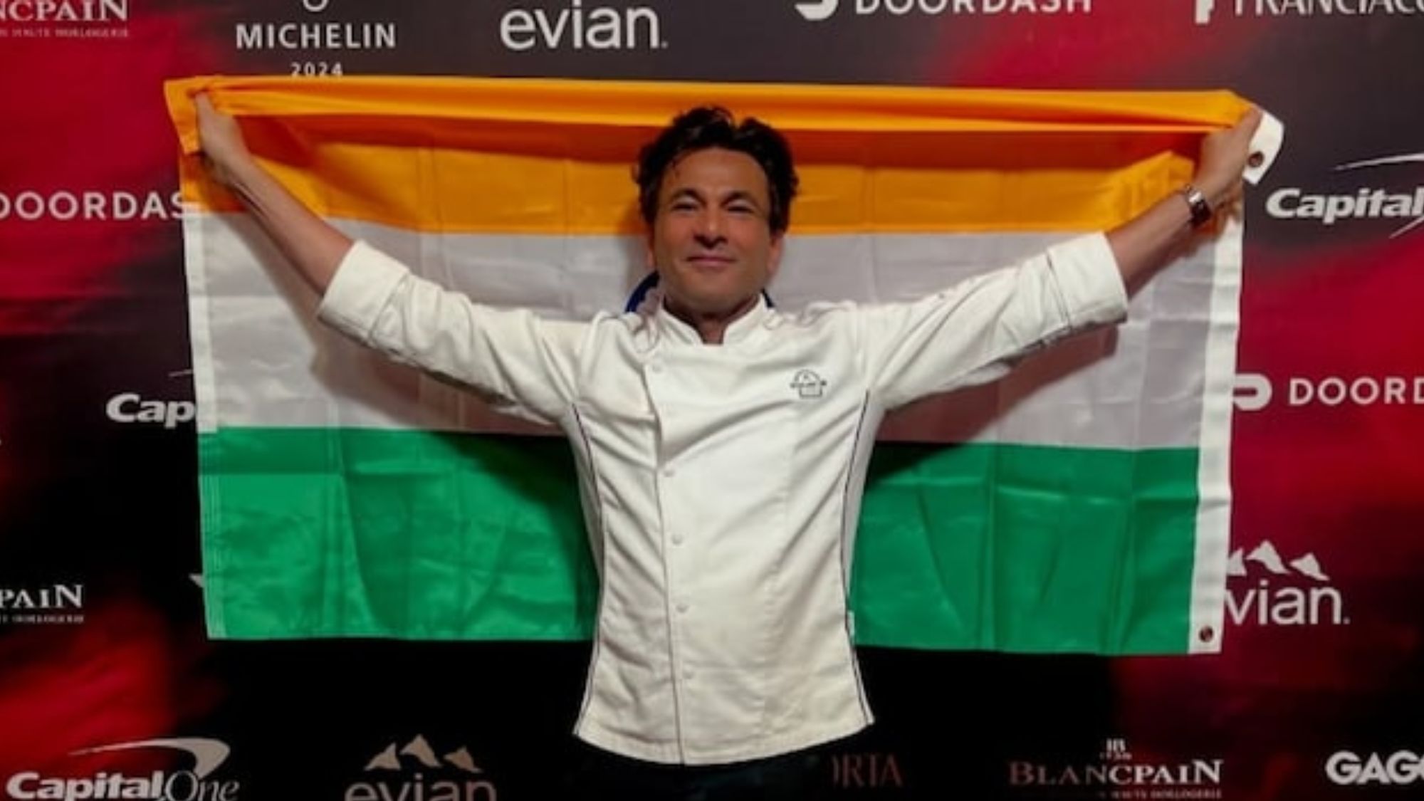 Vikas Khanna’s “Bungalow” Wins Michelin 2024 Bib Gourmand Award
