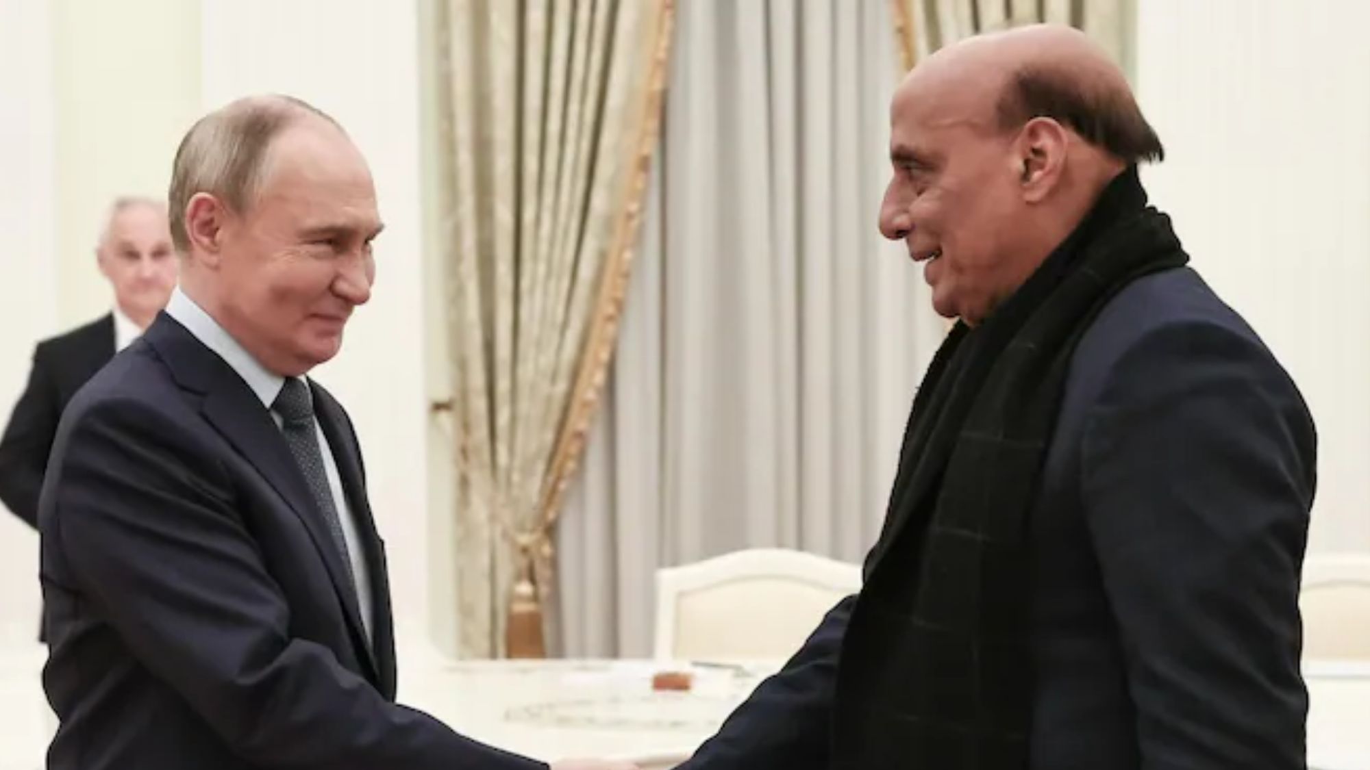Rajnath Singh and Putin strengthen India-Russia ties, call friendship “Deeper Than the Deepest Ocean”
